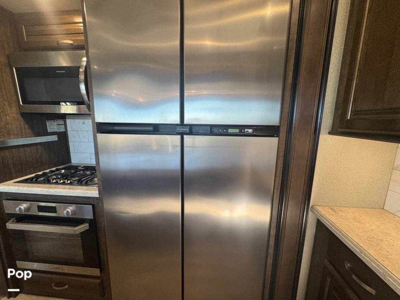 A photo of this 2019 Grand Design Solitude 377MBS