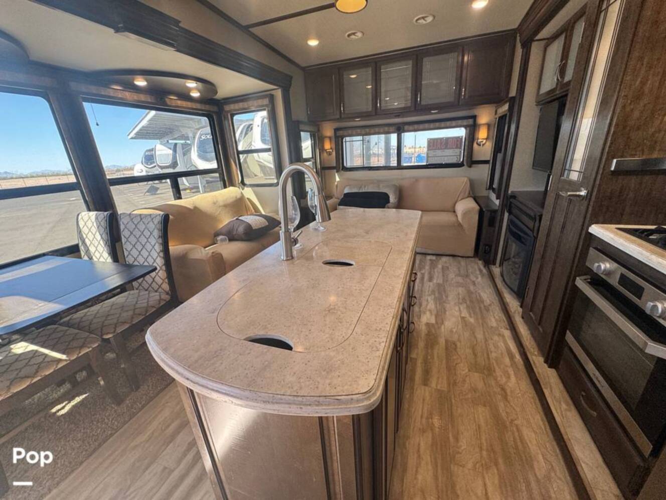 A photo of this 2019 Grand Design Solitude 377MBS