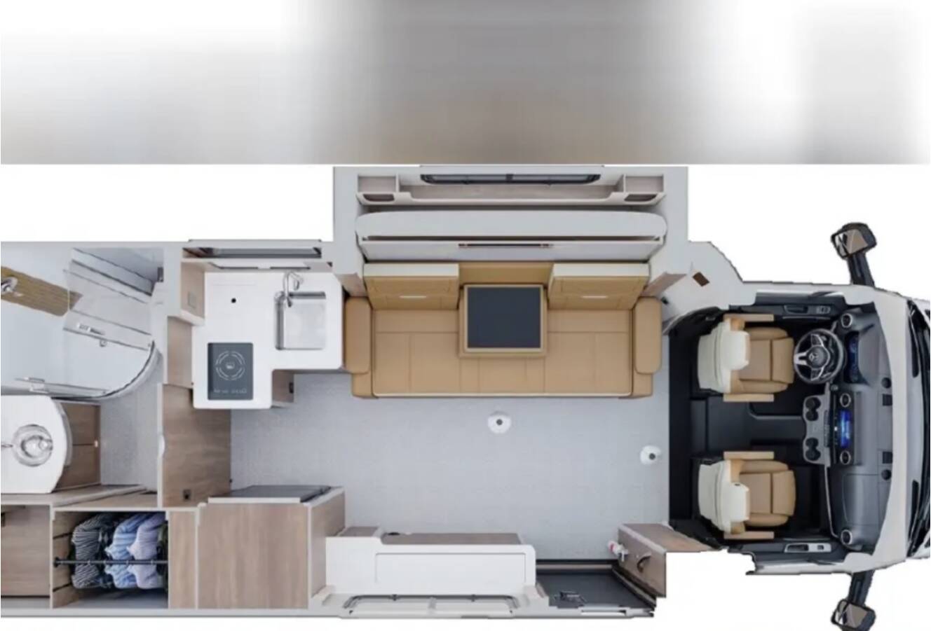 A photo of this 2020 Airstream ATLAS TOMMY BAHAMA