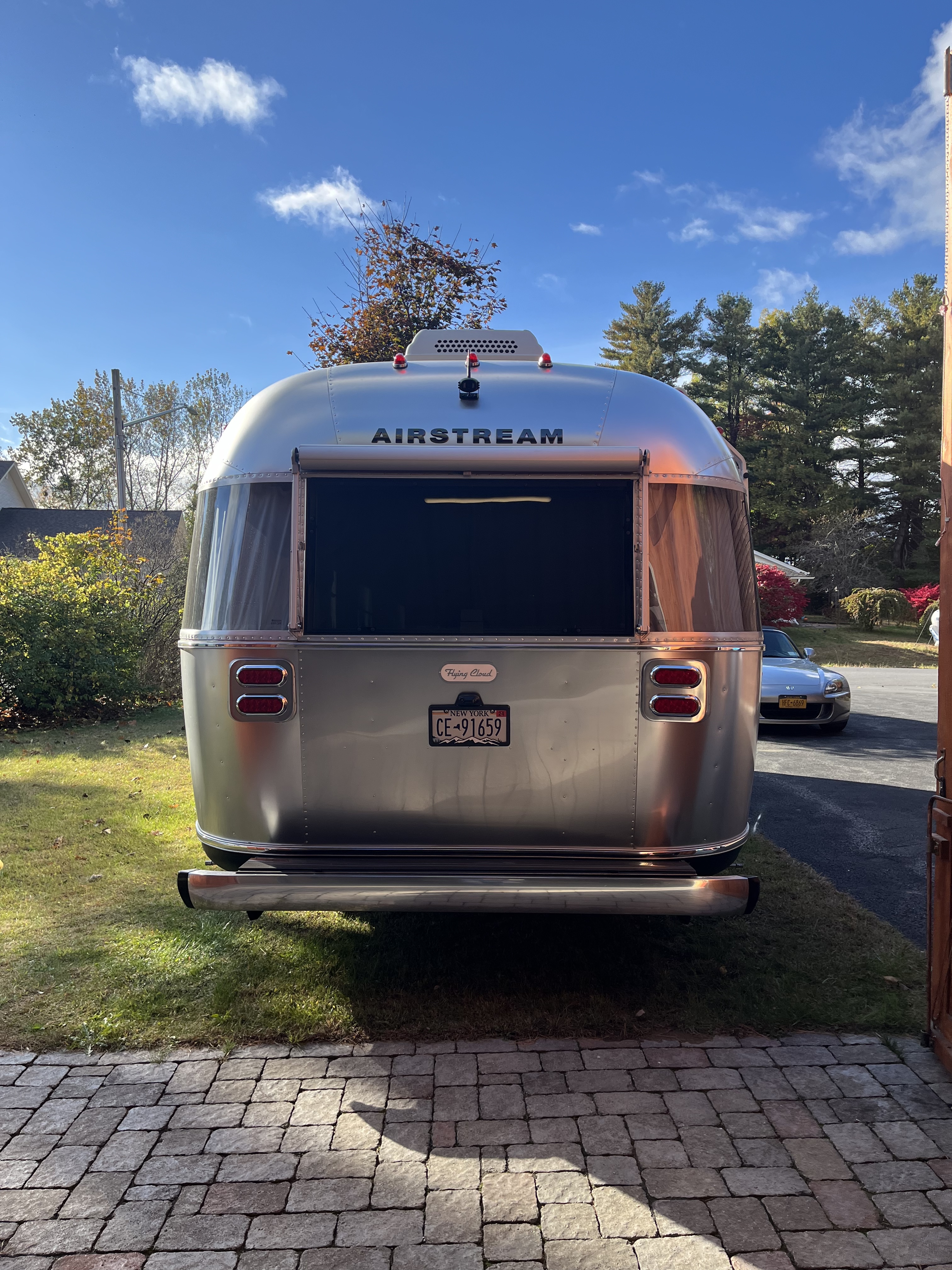 2023 Airstream FLYING CLOUD 25RB QUEEN in morrisonville NY