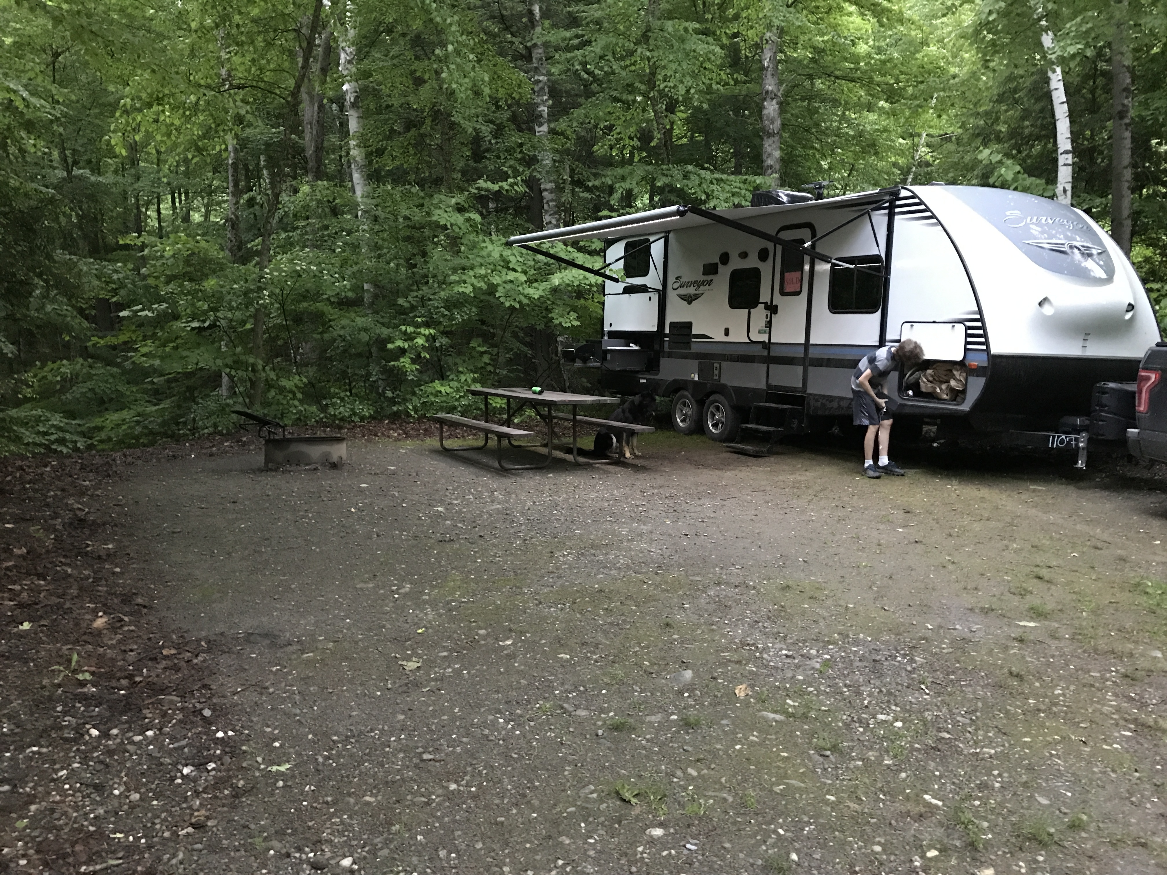 2017 Forest River SURVEYOR 160 in huntington VT