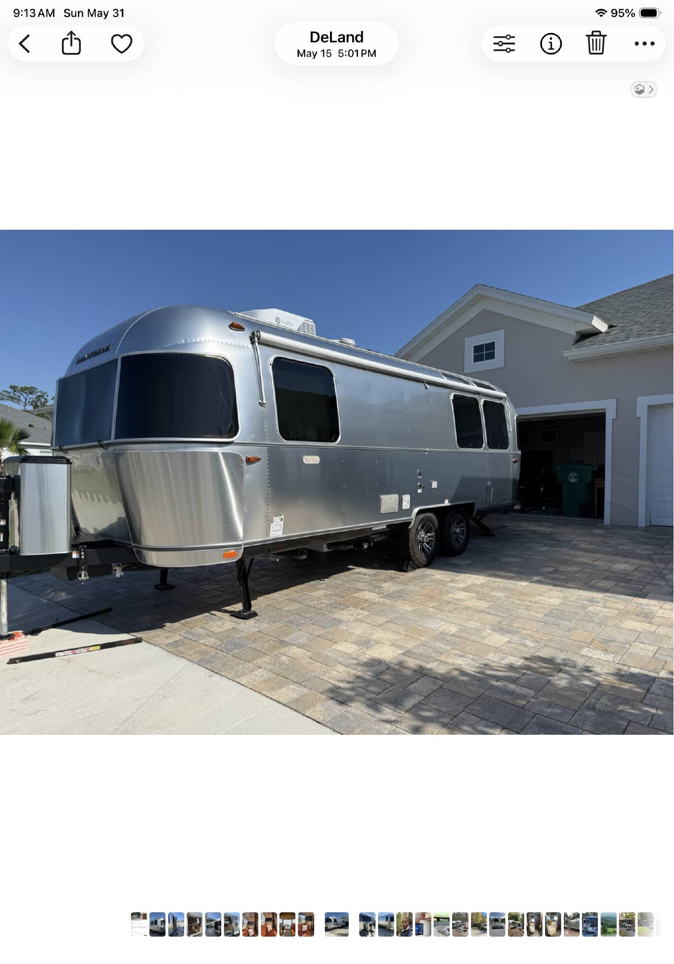A photo of this 2024 Airstream TRADE WIND 25FBQH
