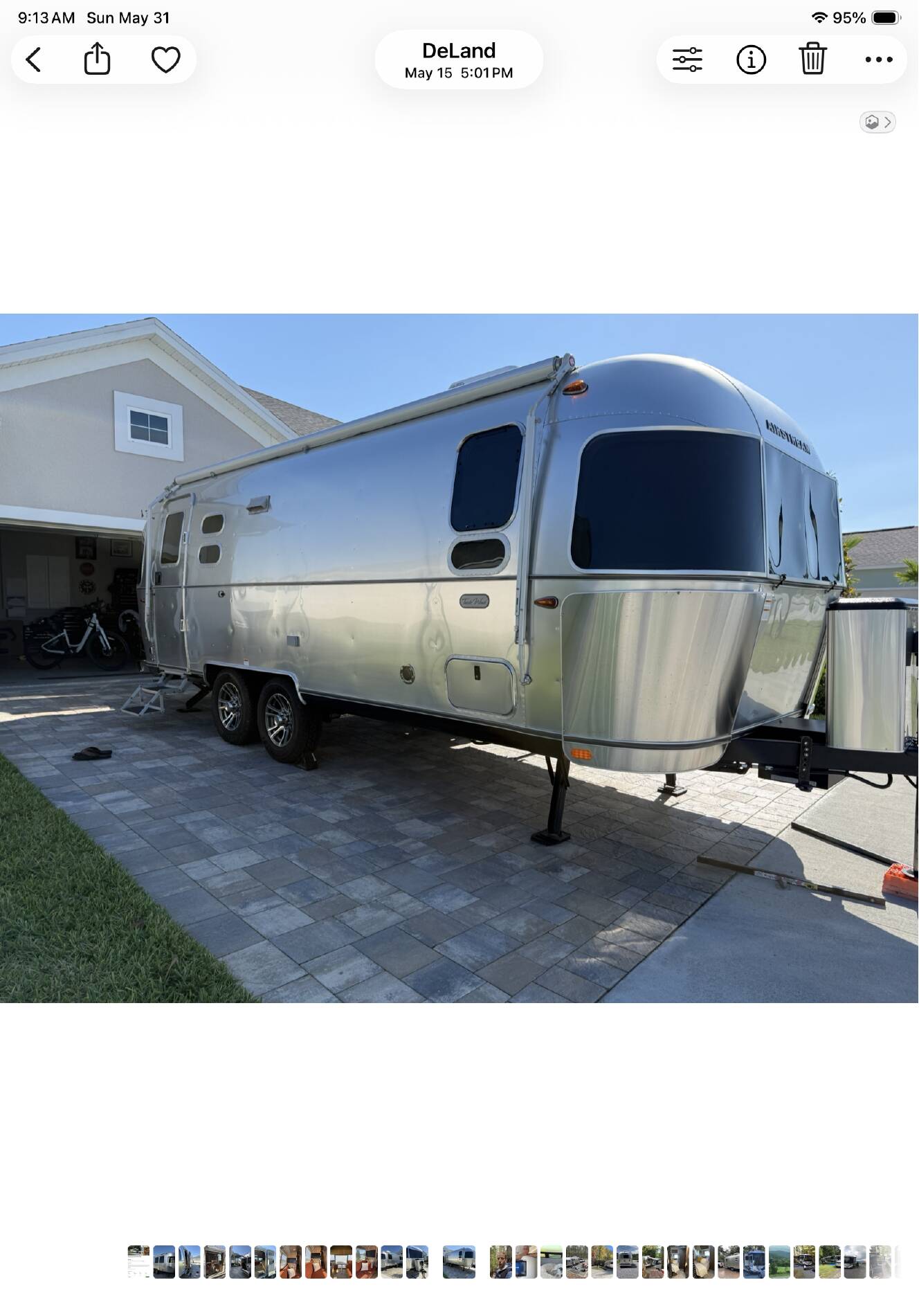 A photo of this 2024 Airstream TRADE WIND 25FBQH