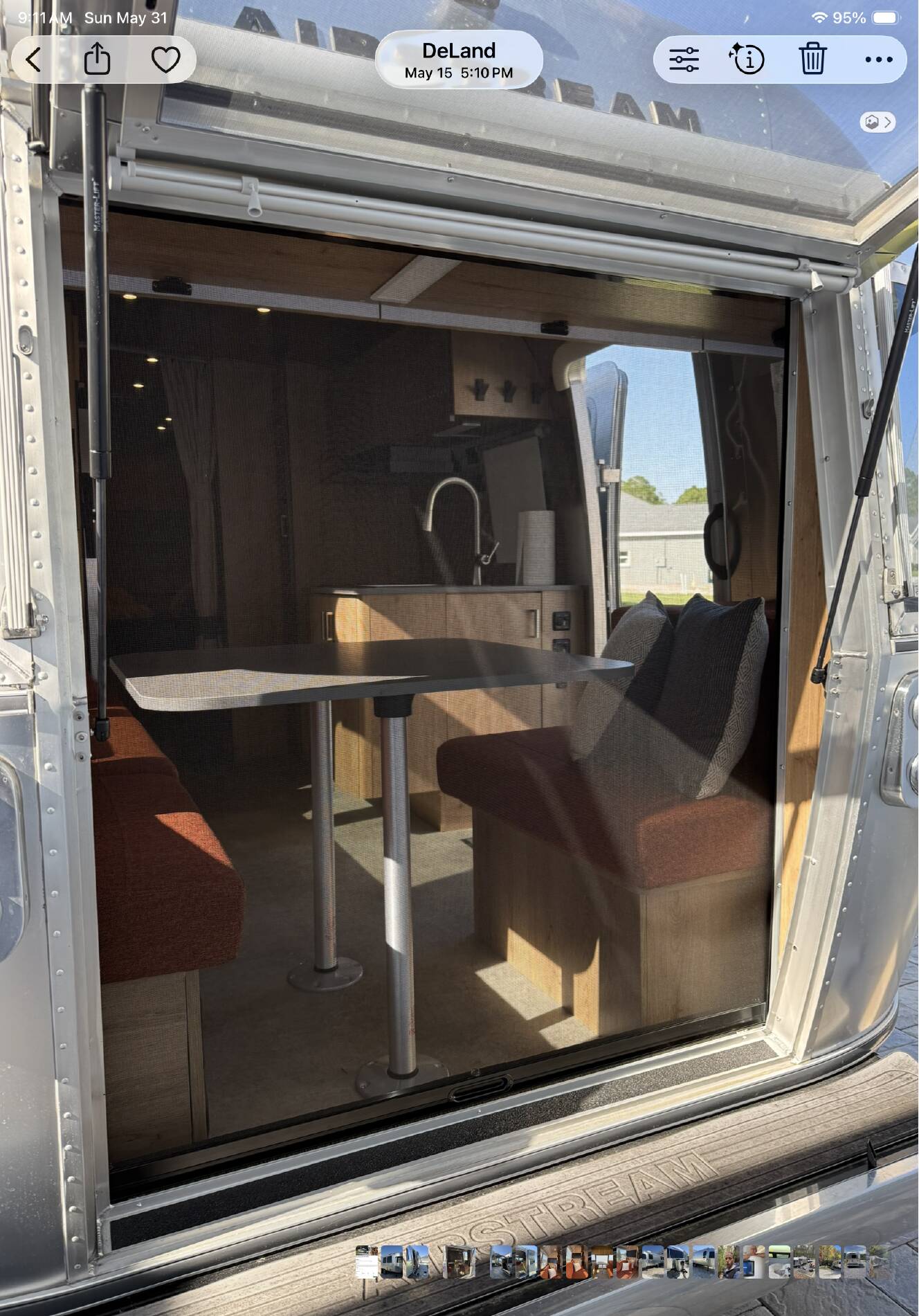 A photo of this 2024 Airstream TRADE WIND 25FBQH