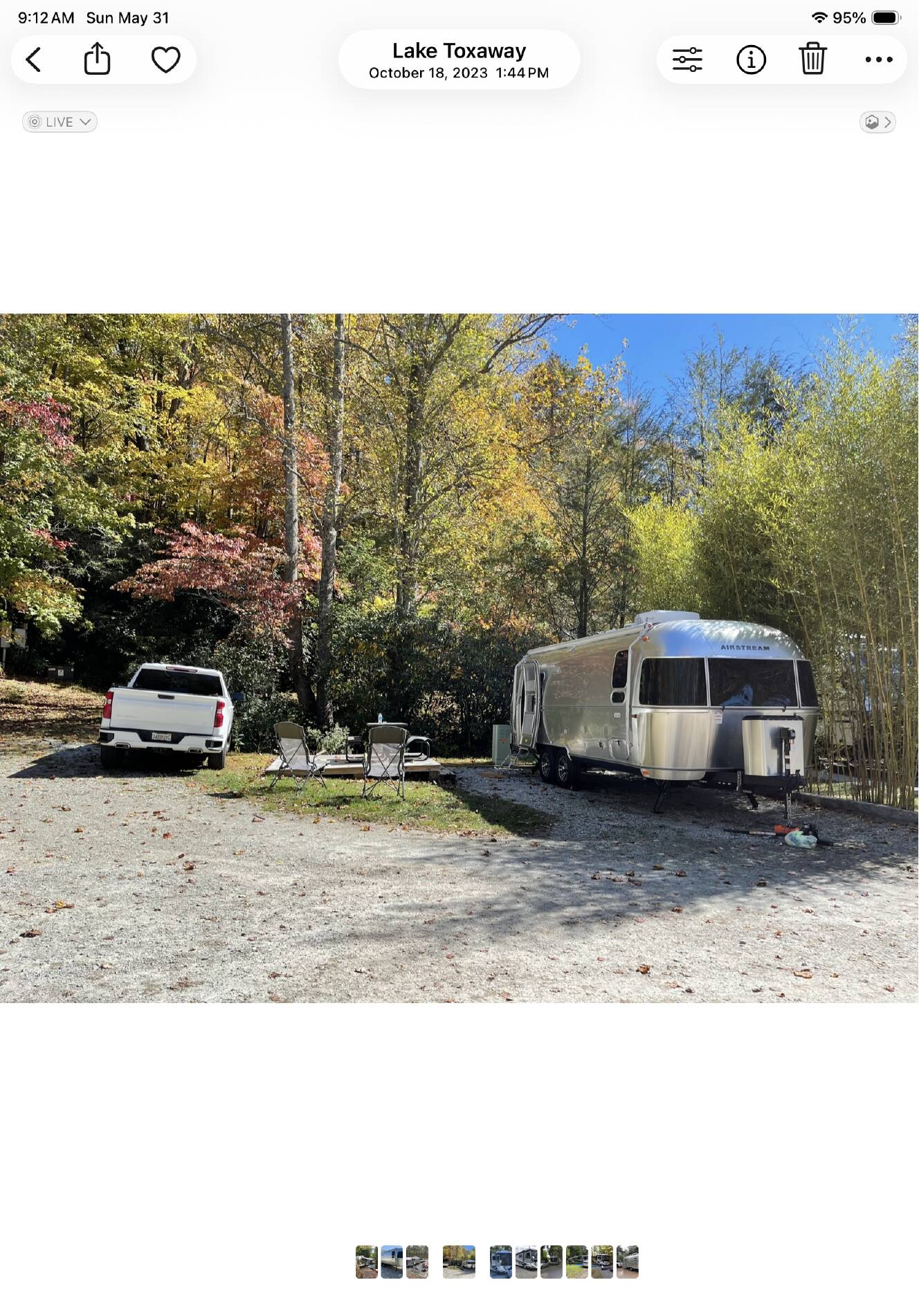 A photo of this 2024 Airstream TRADE WIND 25FBQH
