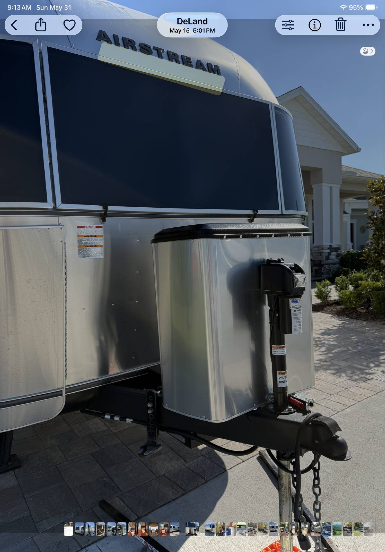 A photo of this 2024 Airstream TRADE WIND 25FBQH