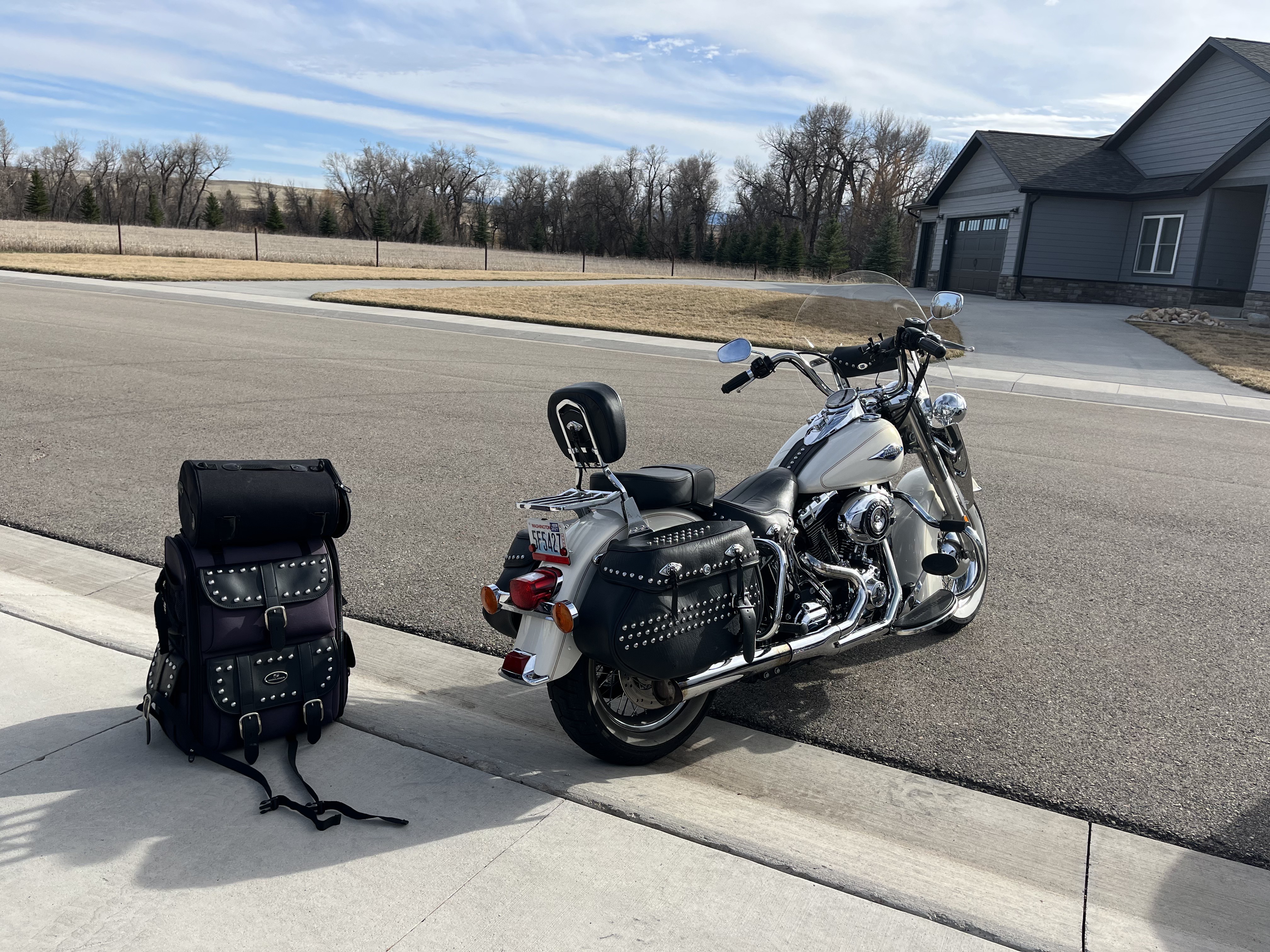 2014 Harley-Davidson HERITAGE SOFTAIL CLASSIC CLASSIC in Ranchester, WY