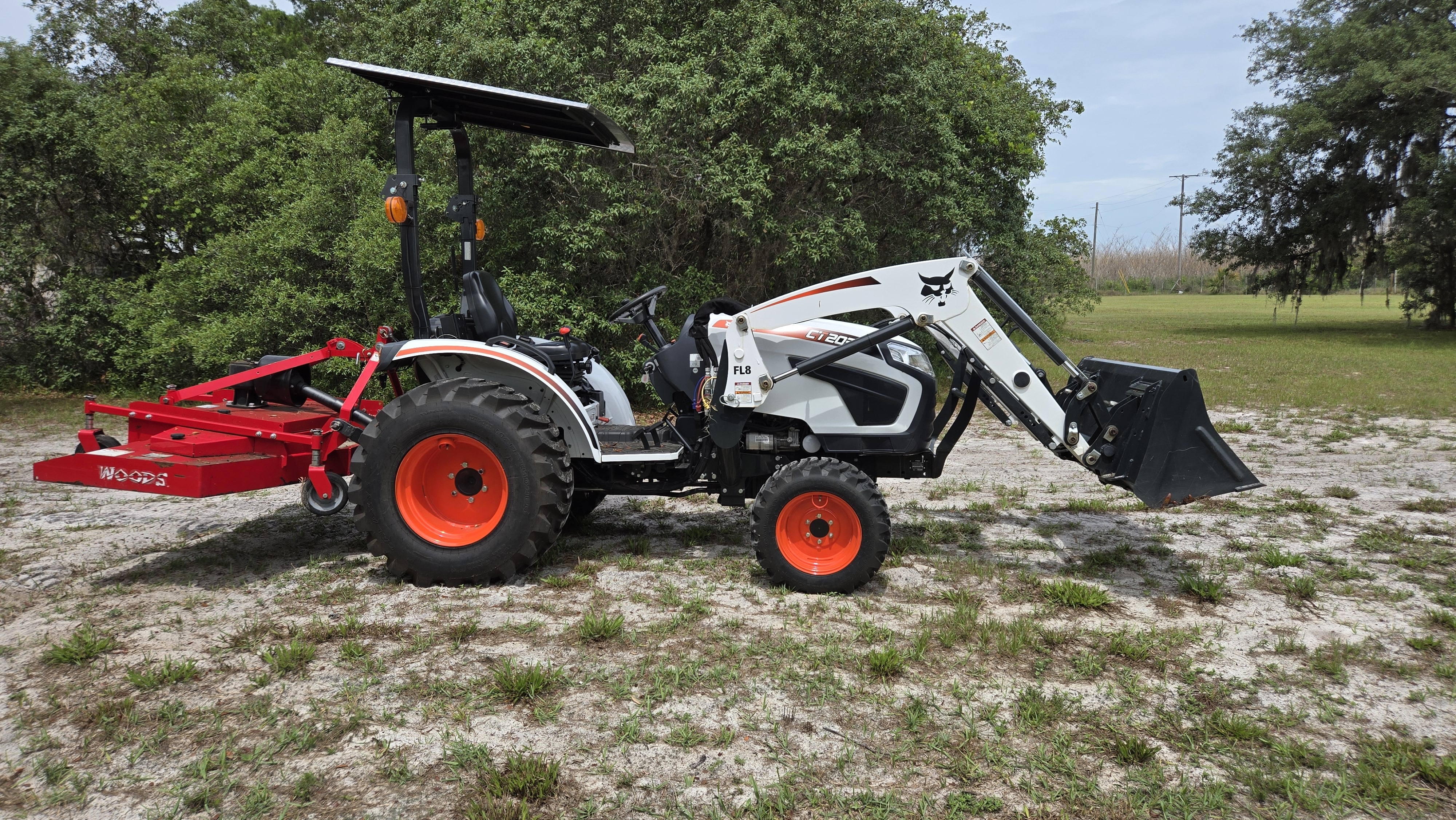 2023 BOBCAT CT2035 in Sebring, FL