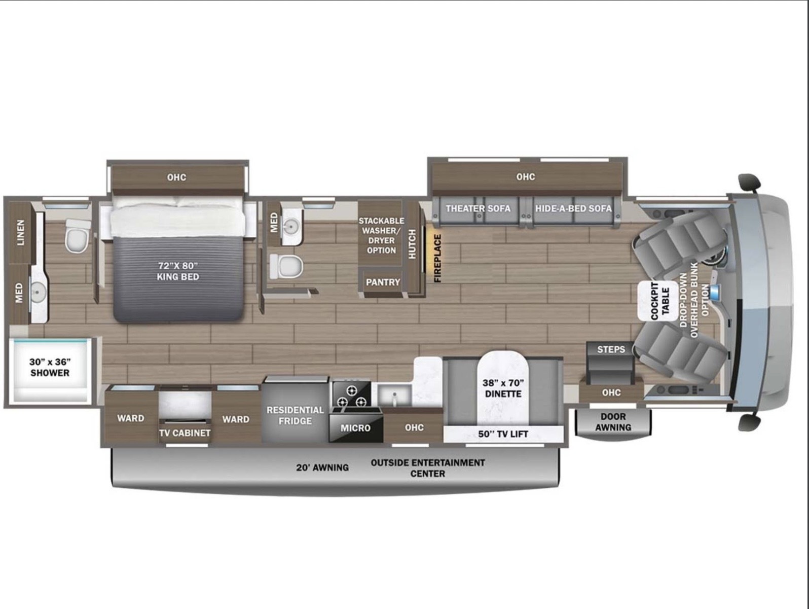 2024 Jayco PRECEPT 36C in florida FL