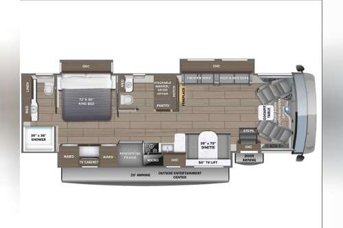2024 Jayco PRECEPT 36C in florida FL