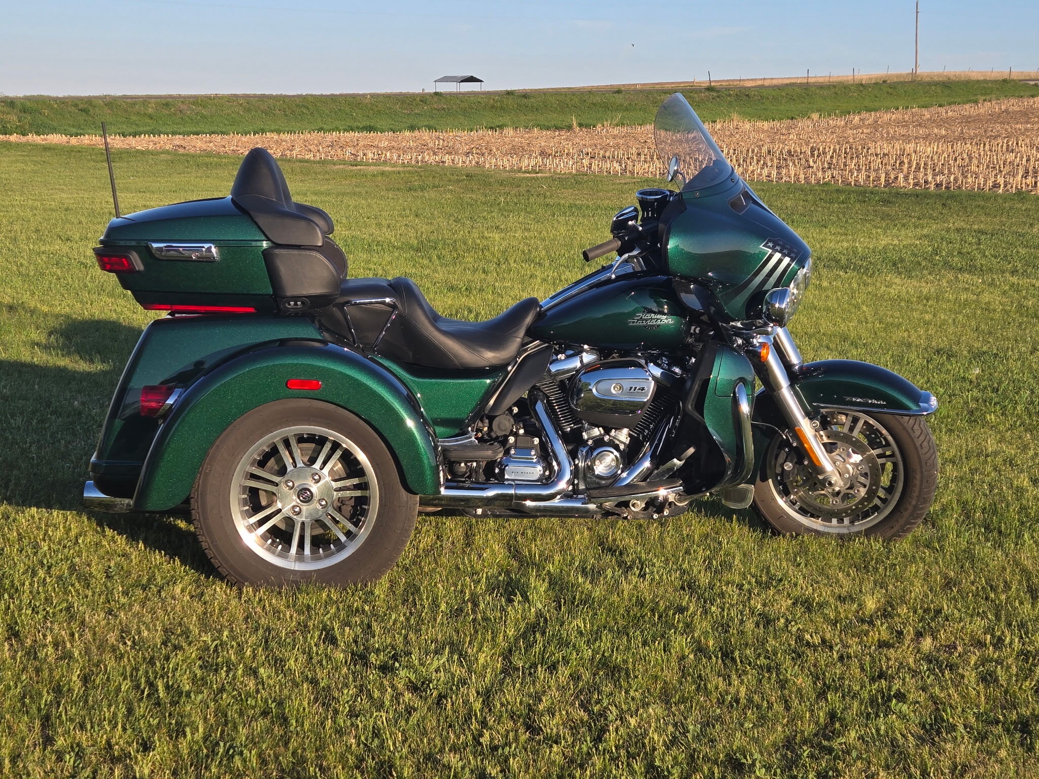2021 Harley-Davidson TRI GLIDE ULTRA CLASSIC® ULTRA CLASSIC® in Aurora, NE