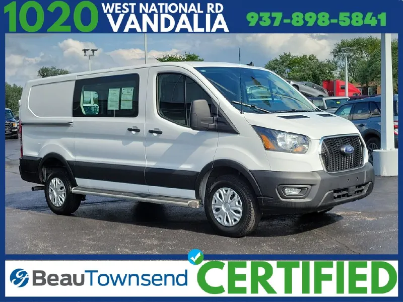 2025 FORD TRANSIT