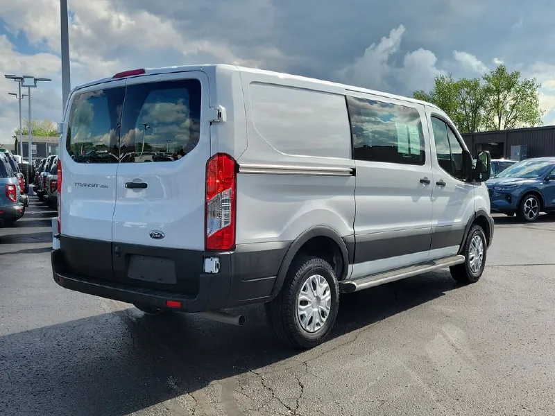 2025 FORD TRANSIT