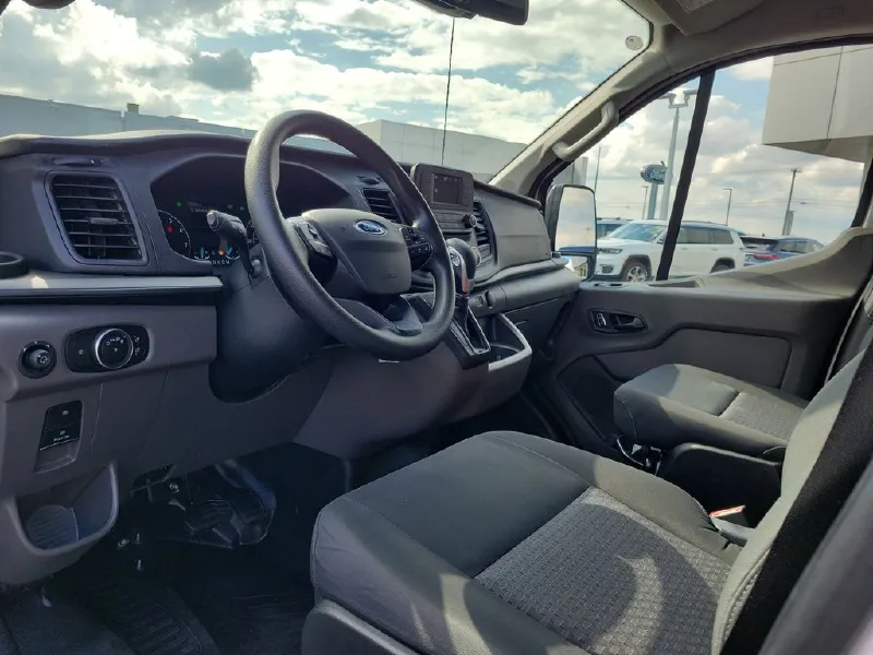 2025 FORD TRANSIT