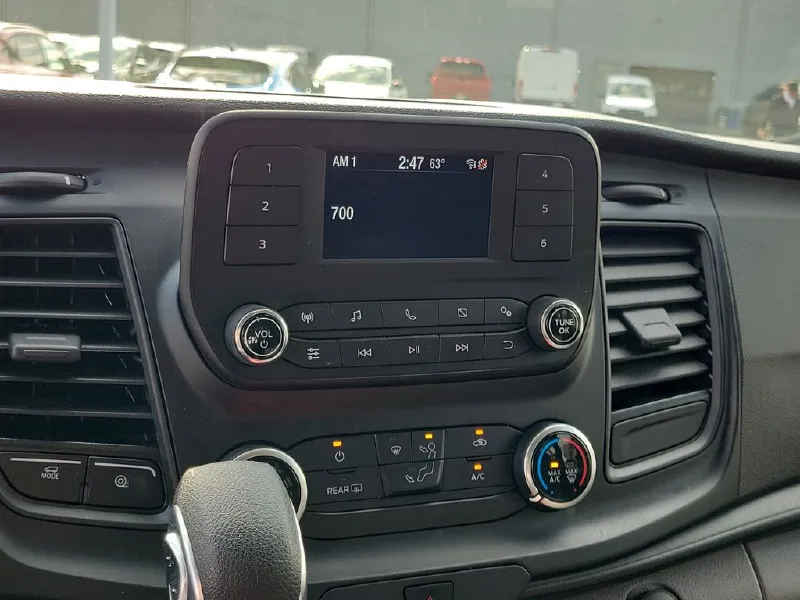 2025 FORD TRANSIT