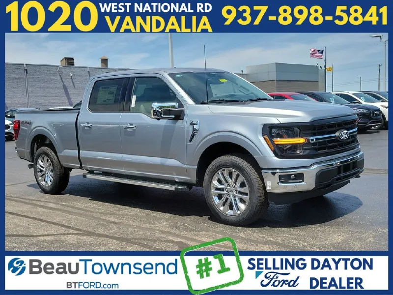 2026 FORD F150
