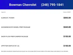 2026 CHEVROLET Silverado 2500HD