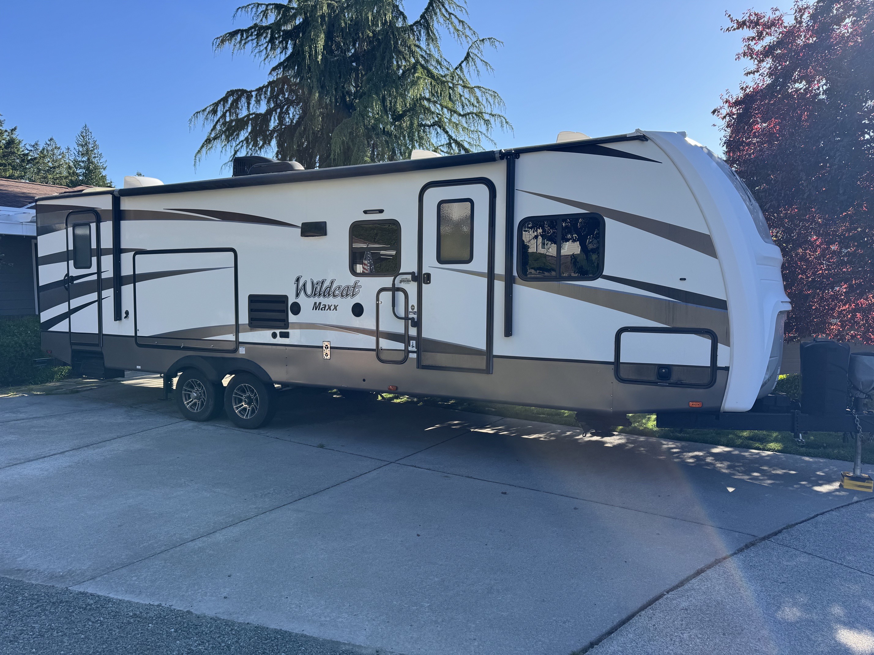 2018 Forest River WILDCAT MAXX 30DBH RV