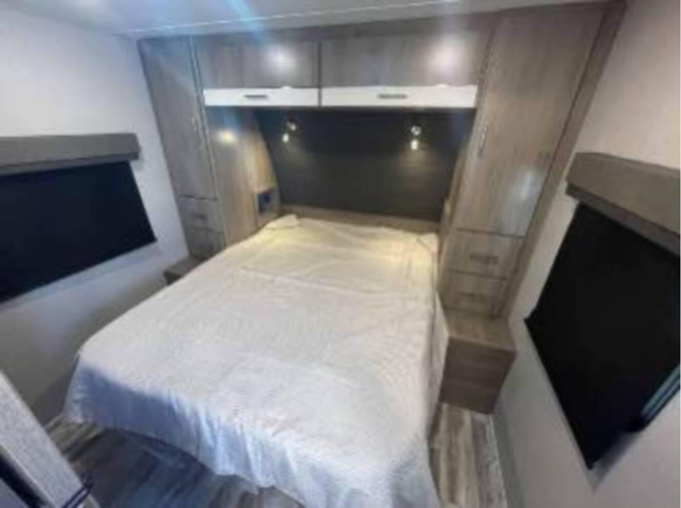 A photo of this 2022 Grand Design IMAGINE XLS 22RBE