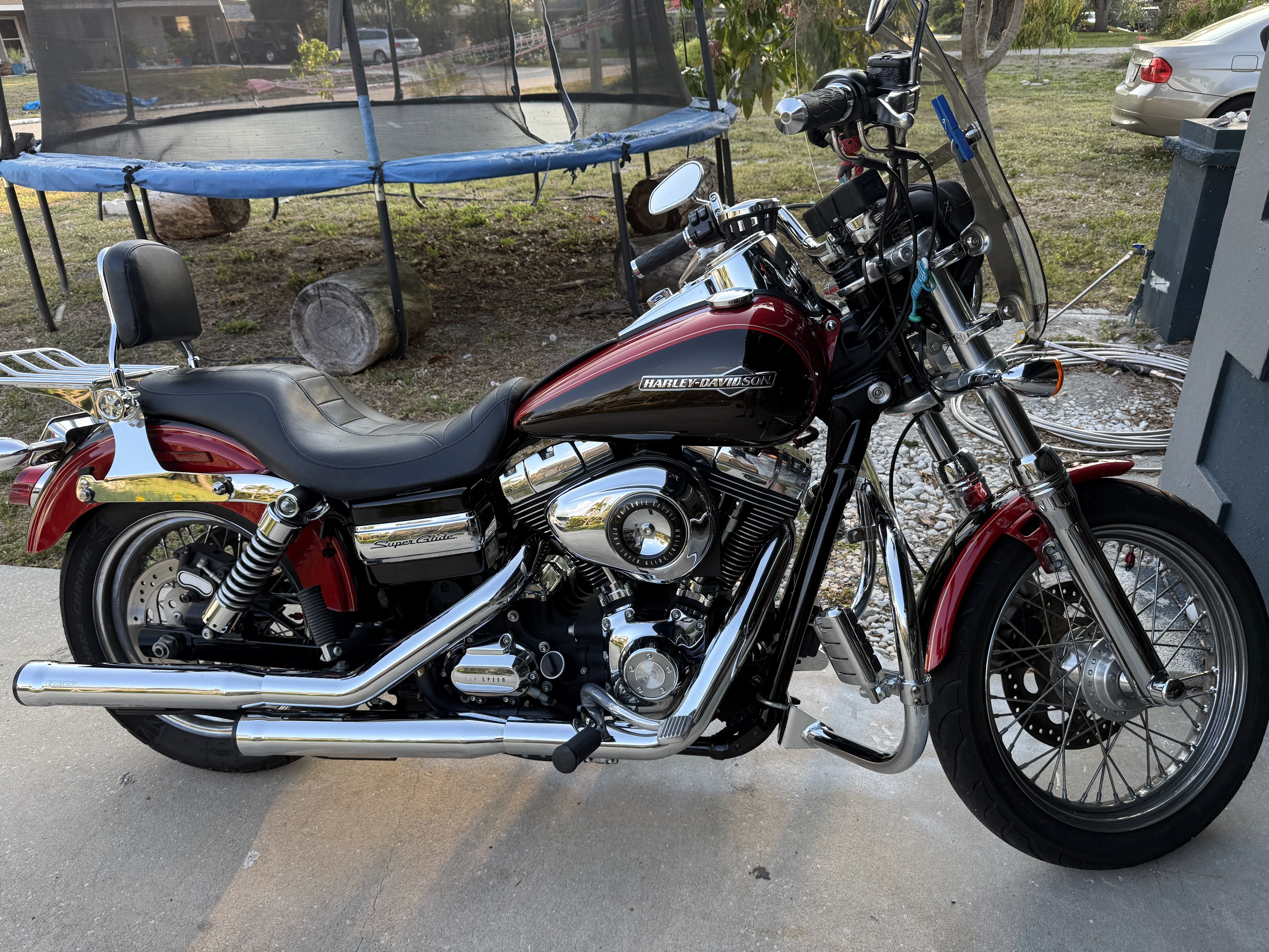 2013 Harley-Davidson SUPER GLIDE DYNA CUSTOM DYNA CUSTOM in Sarasota, FL
