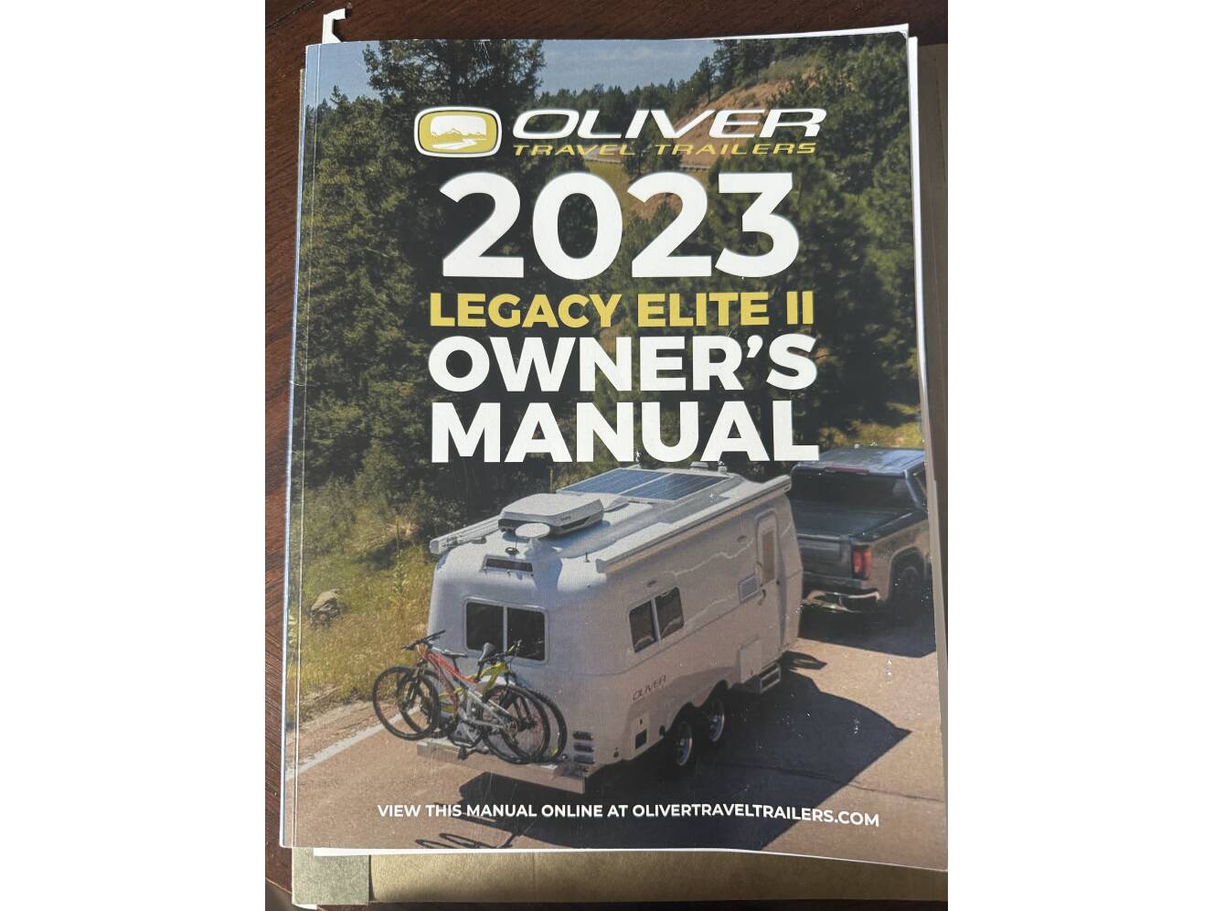 A photo of this 2023 Oliver LEGACY ELITE II STANDARD