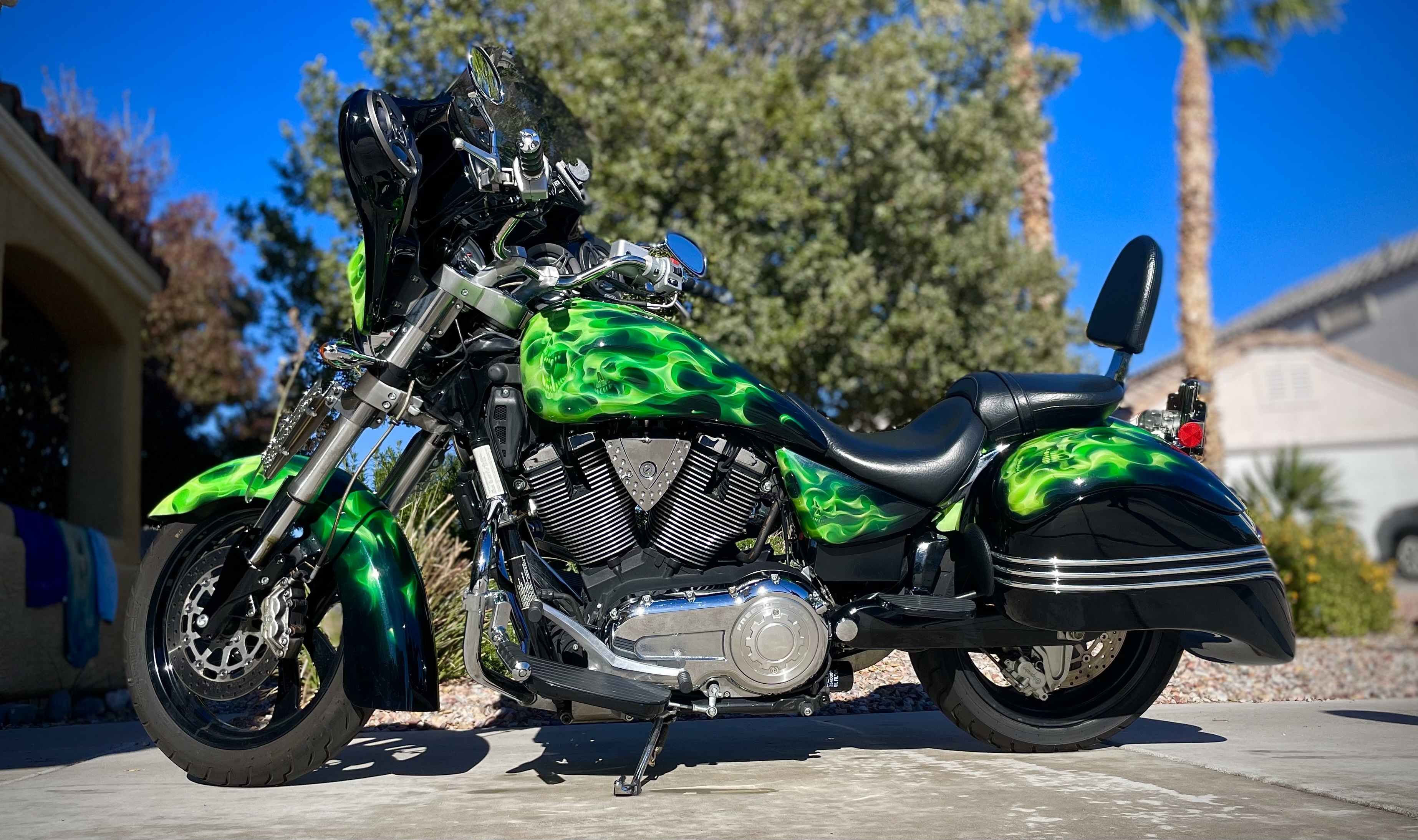 2005 Victory KINGPIN DELUXE DELUXE in Las Vegas, NV
