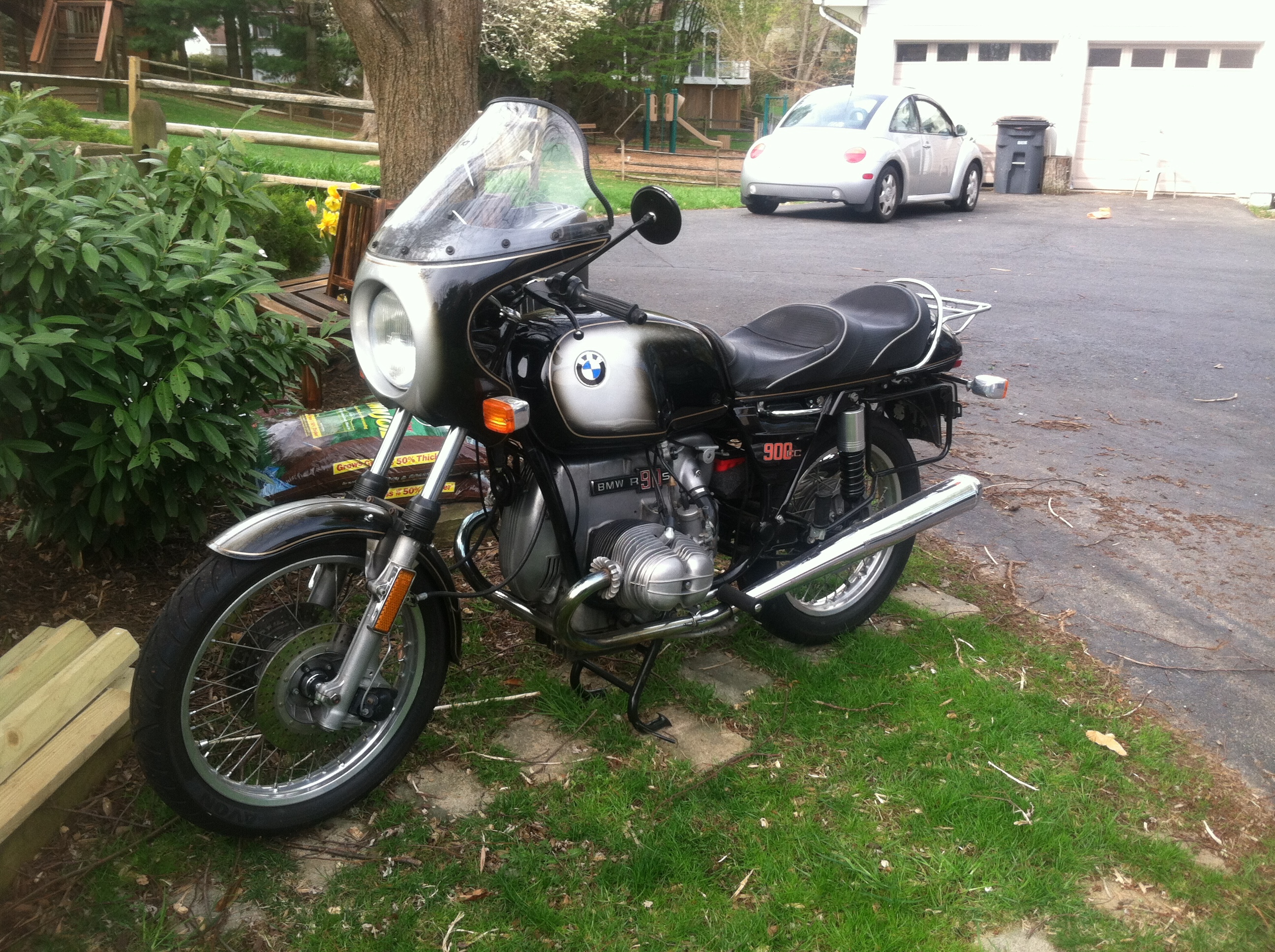 1975 BMW R 90 S S in Burke, VA
