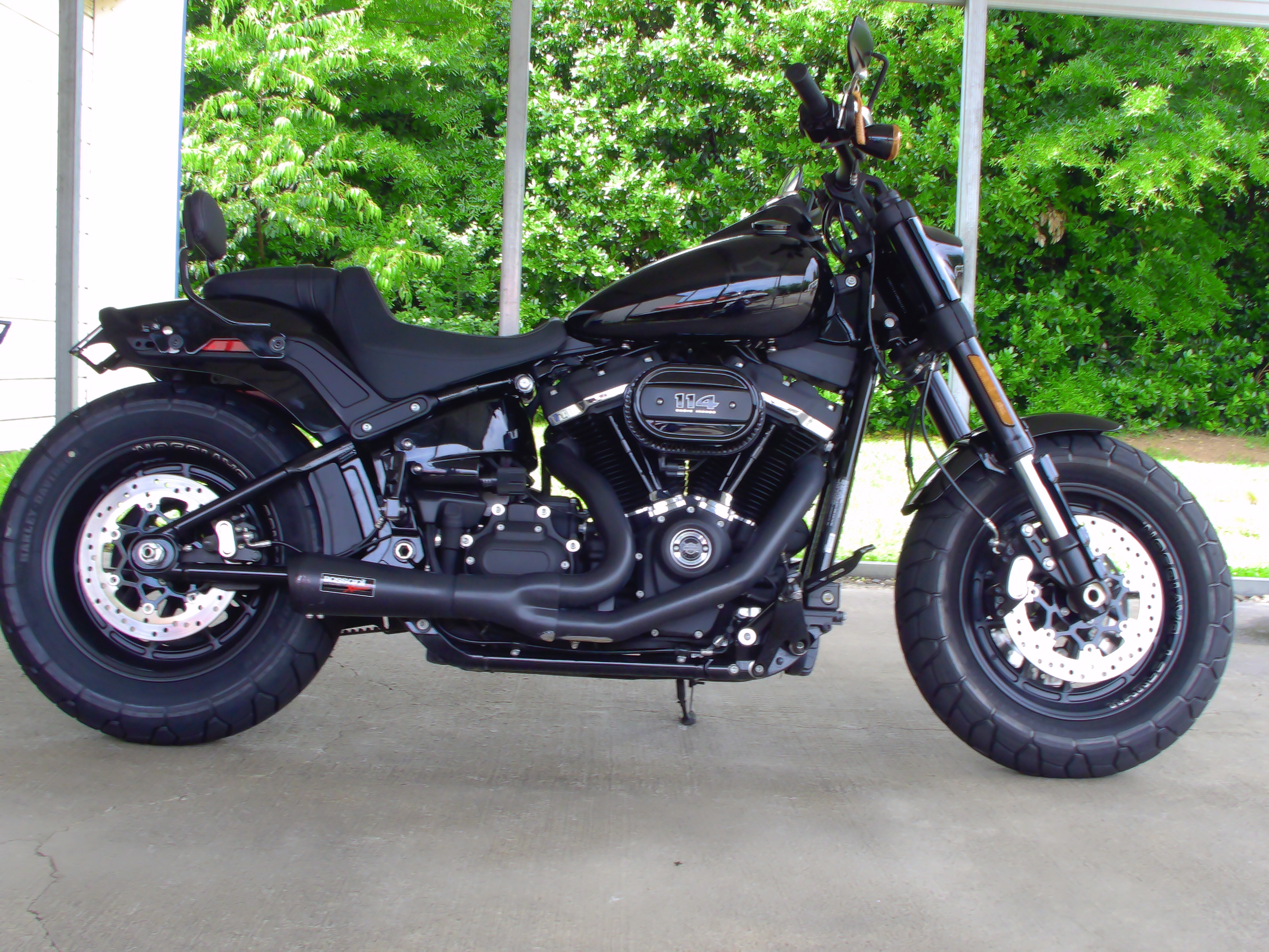 2021 Harley-Davidson DYNA FAT BOB 114 DYNA in Asheville, NC