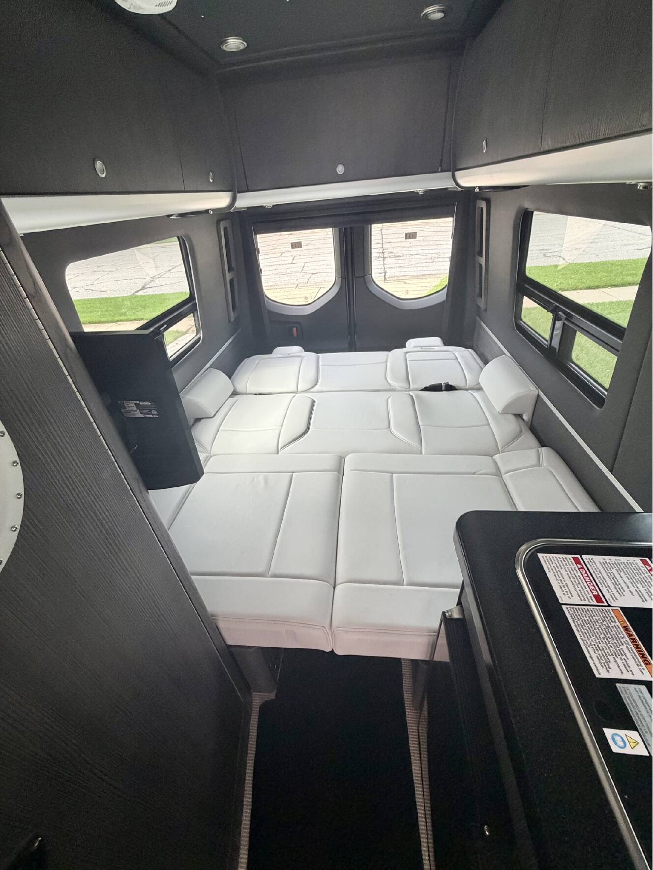 A photo of this 2021 Airstream INTERSTATE 24GL 4X2