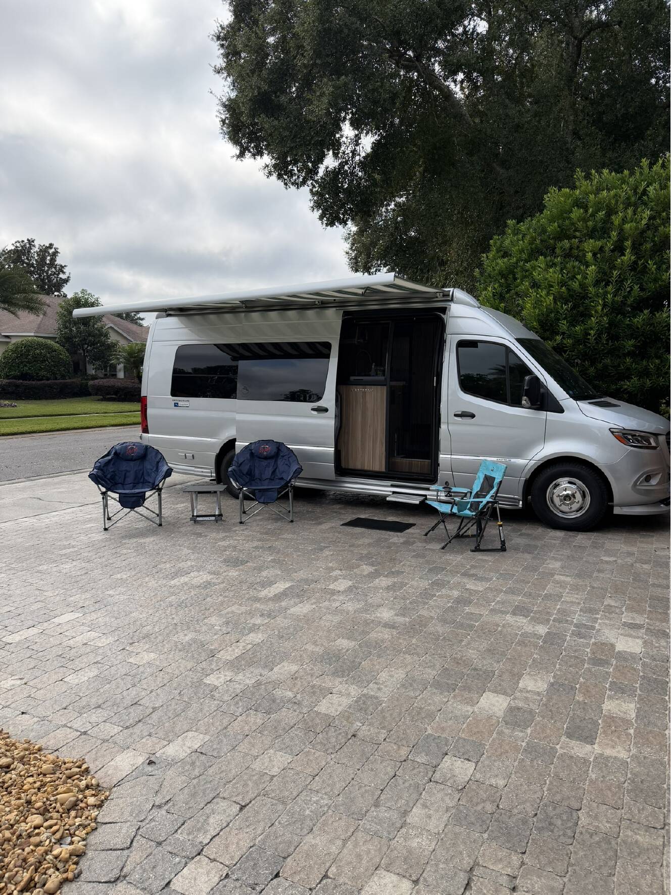 A photo of this 2022 Airstream TOMMY BAHAMA INTERSTATE GRAND TOUR