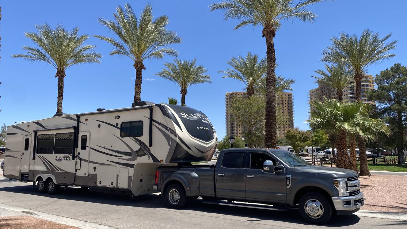 A photo of this 2020 Grand Design SOLITUDE S-CLASS 3740BH-R