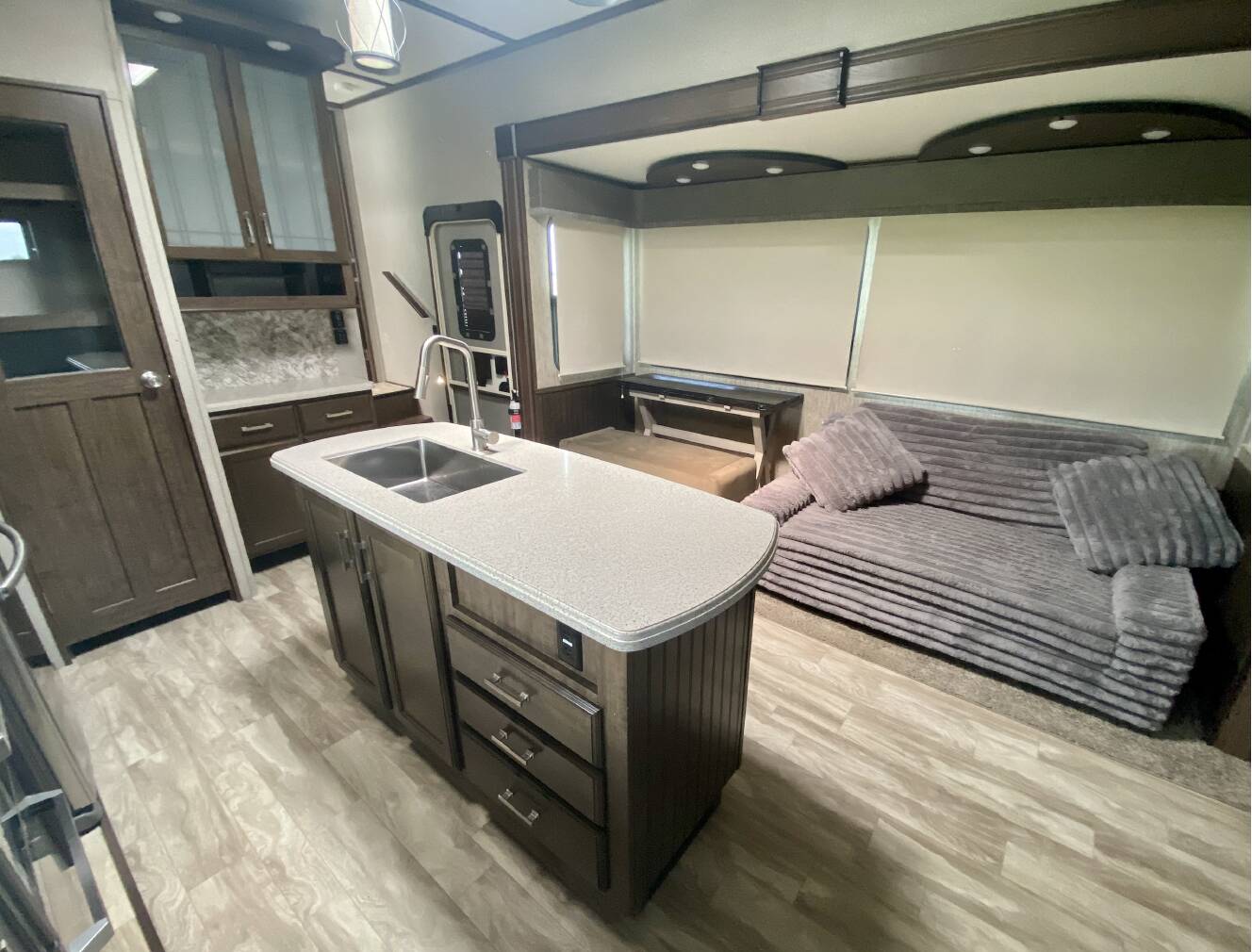 A photo of this 2020 Grand Design SOLITUDE S-CLASS 3740BH-R