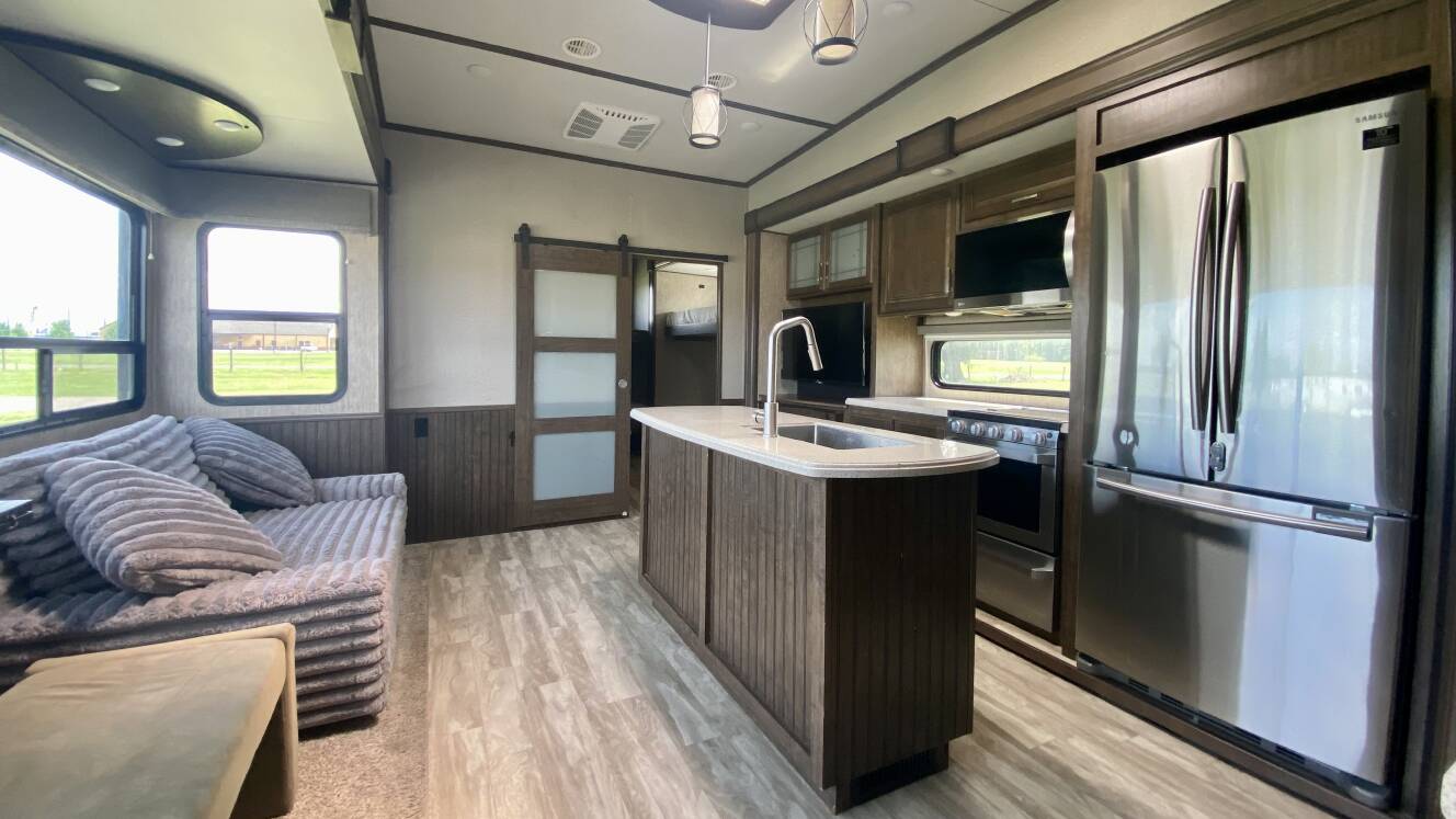 A photo of this 2020 Grand Design SOLITUDE S-CLASS 3740BH-R