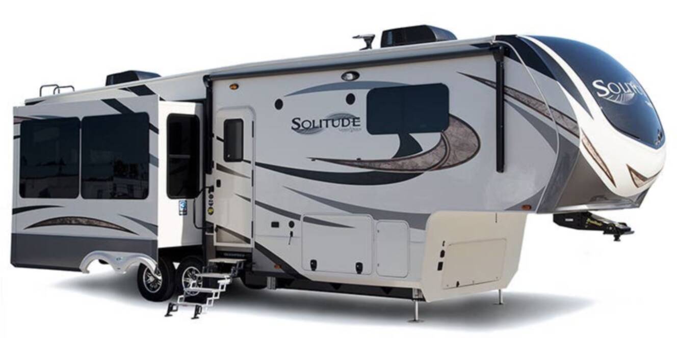 A photo of this 2020 Grand Design SOLITUDE S-CLASS 3740BH-R