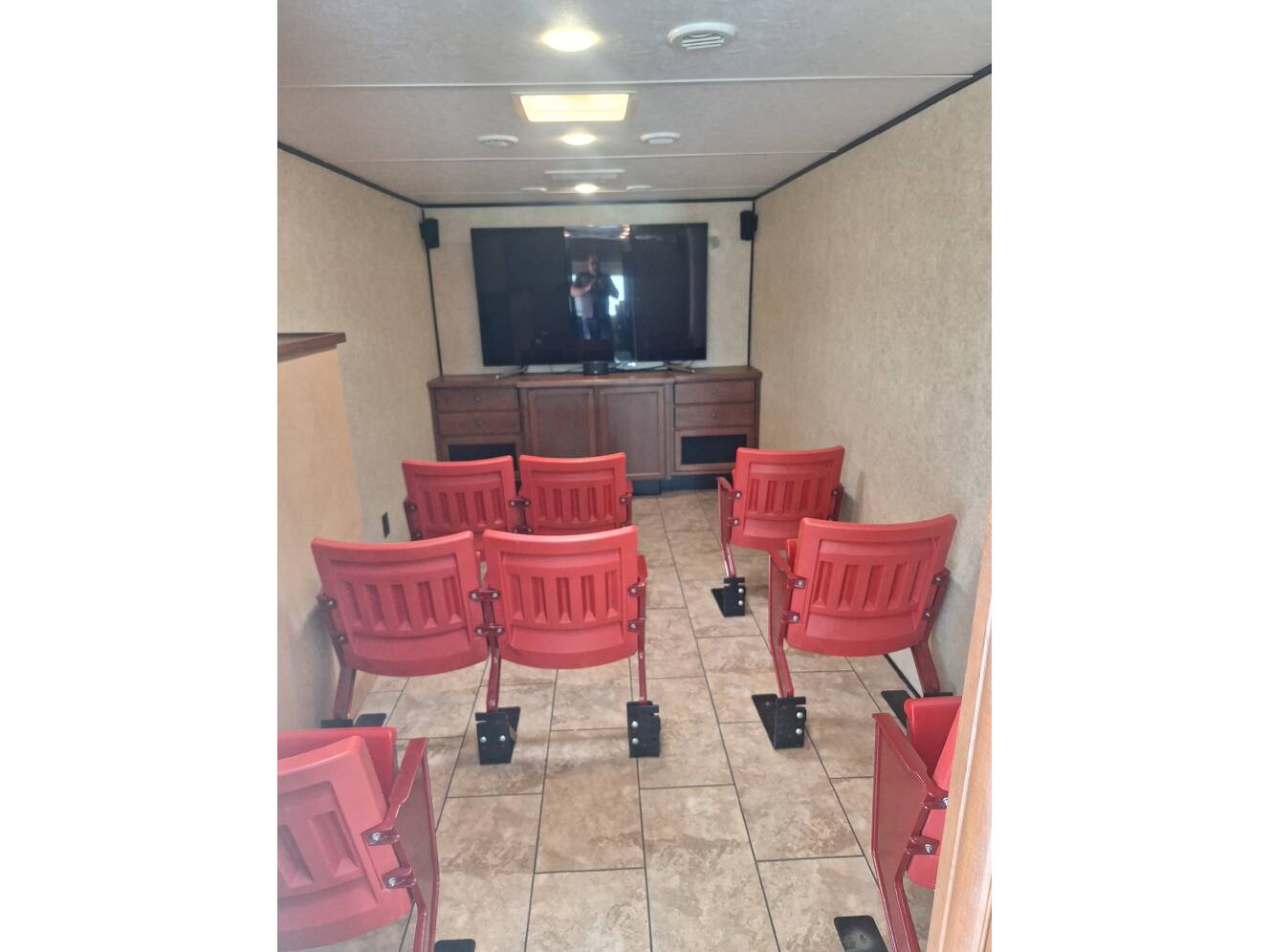 A photo of this 2016 Forest River tailgator, office, mobile blood bank