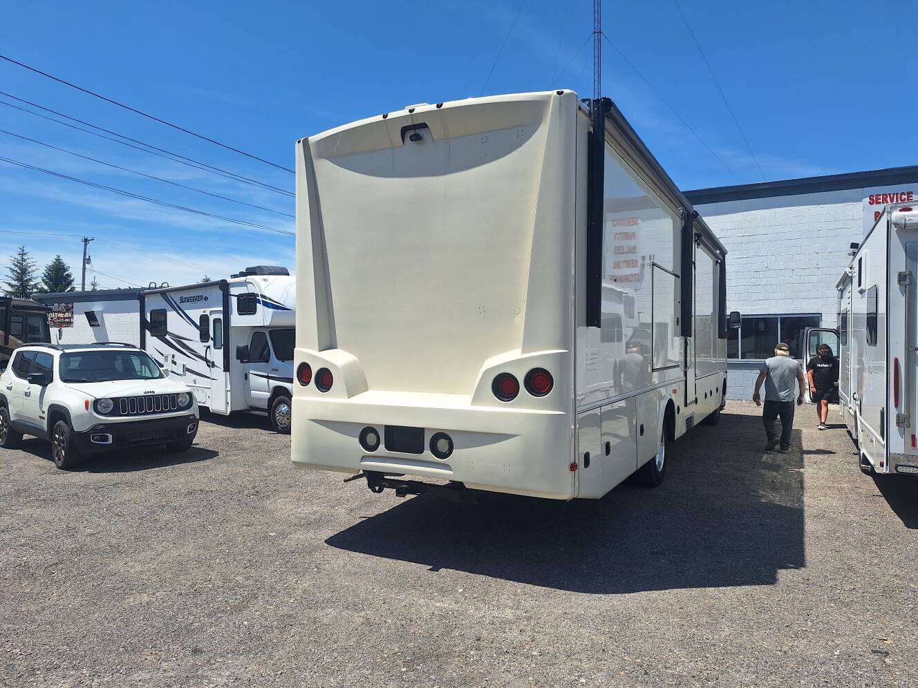 A photo of this 2016 Forest River tailgator, office, mobile blood bank
