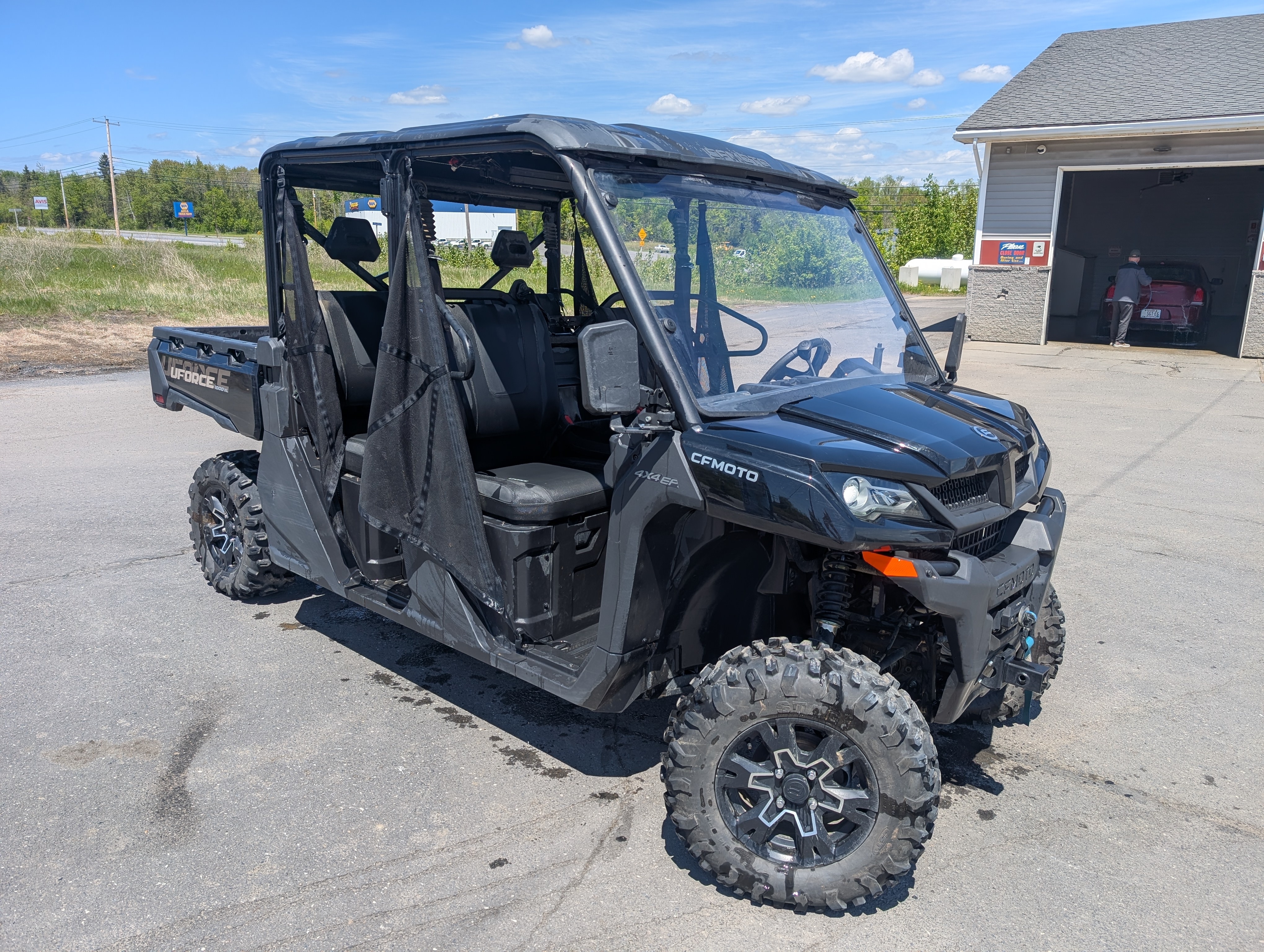 2025 CFMOTO UFORCE 1000 XL Recreation/Utility ATV