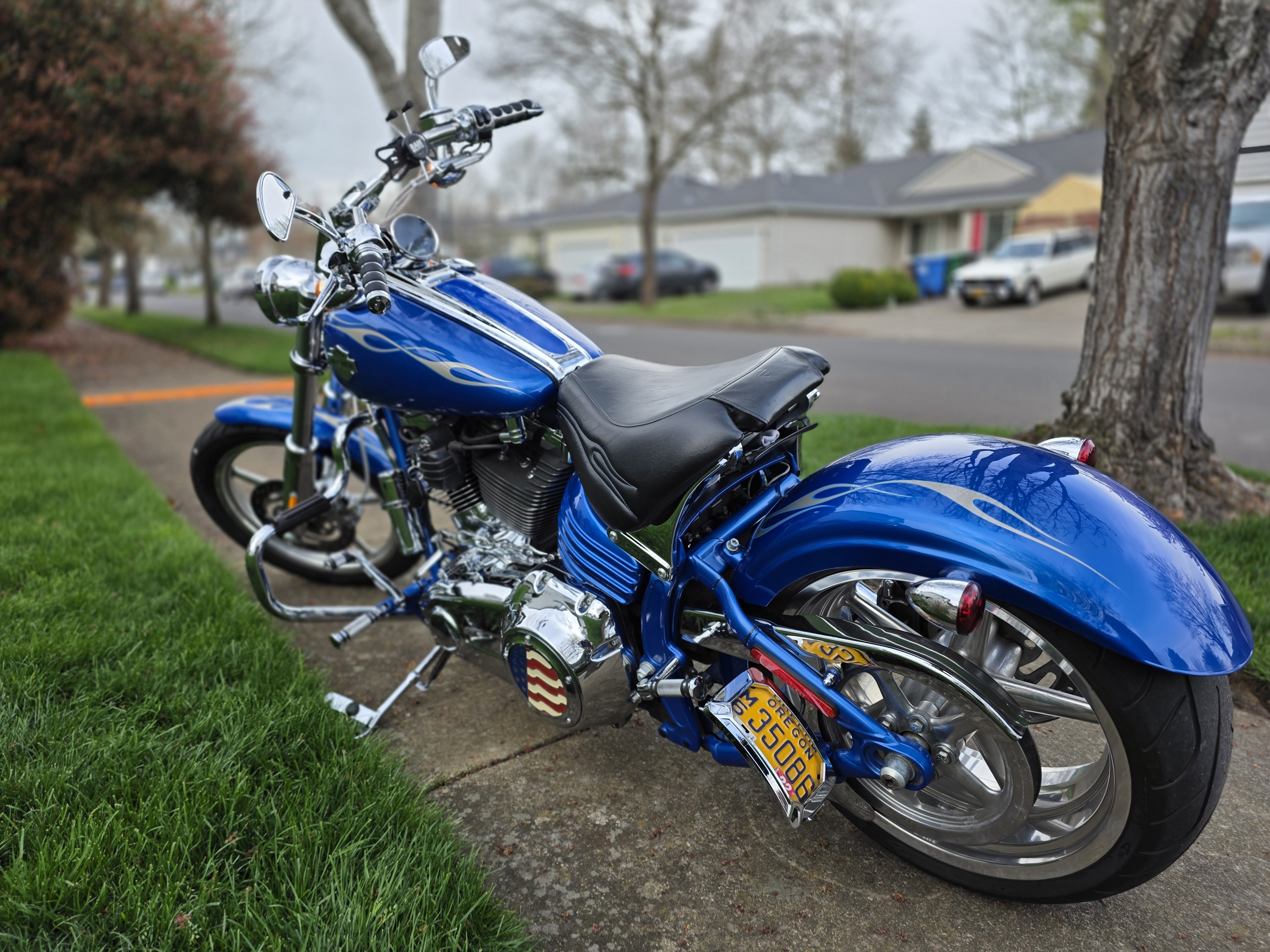 2008 Harley-Davidson SOFTAIL ROCKER C ROCKER C in Euene, OR