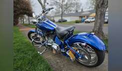 2008 Harley-Davidson SOFTAIL ROCKER C Cruiser motorcycle