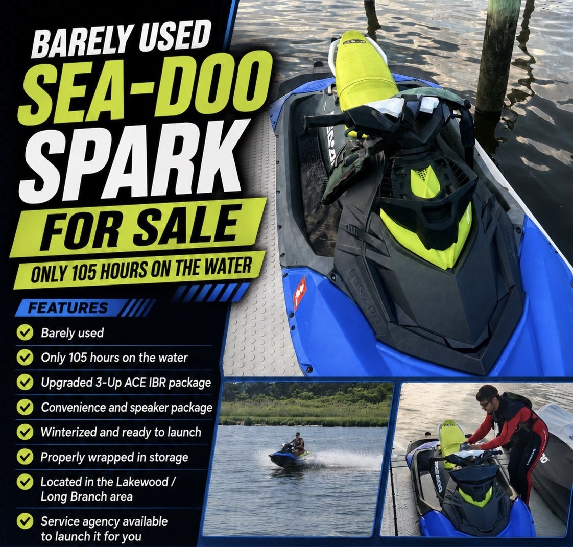 2020 Spark For Sale - Sea-Doo Personal Watercraft - PWC Trader