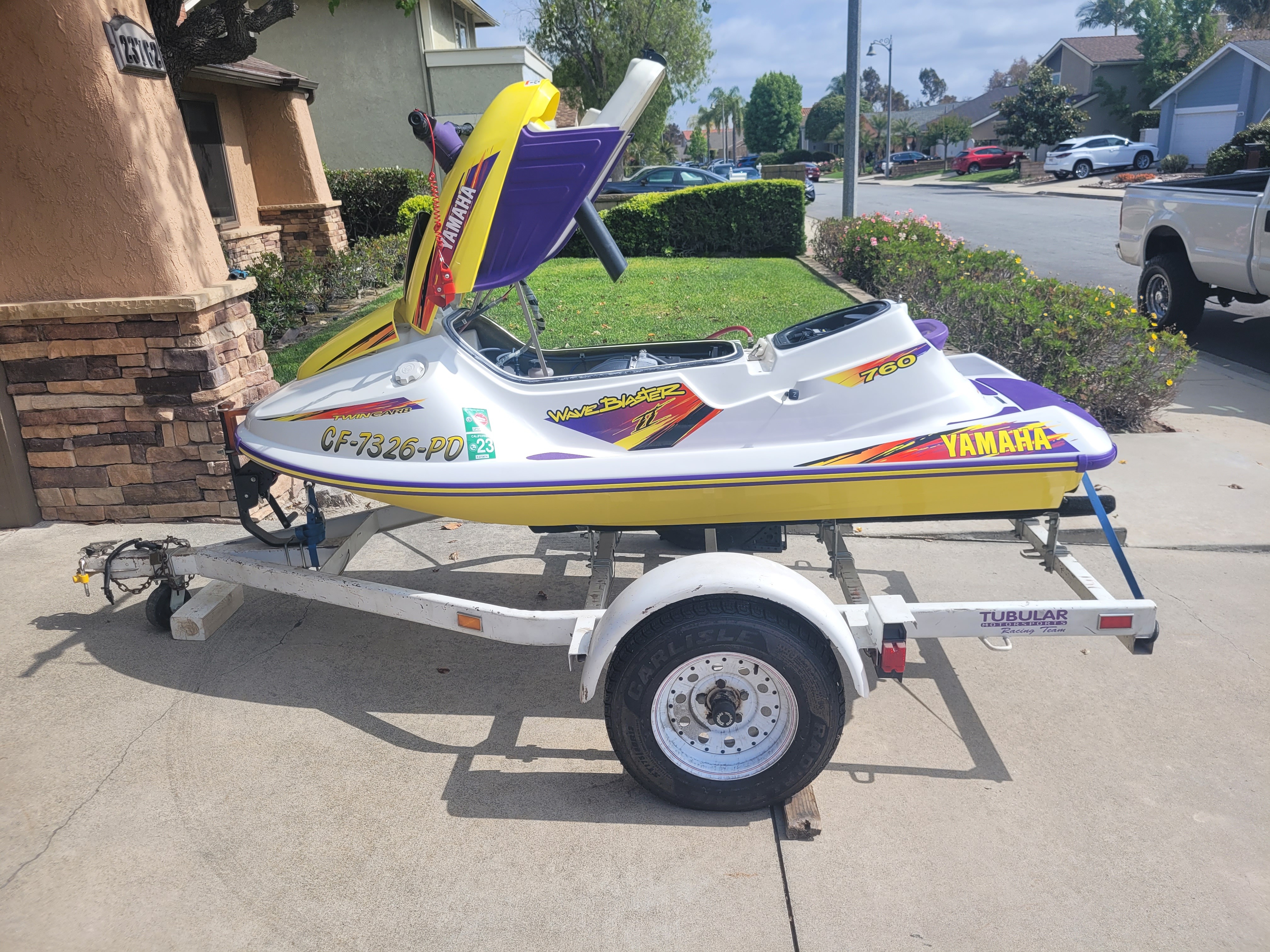 Used 1996 Yamaha Wv760 in Mission Viejo, CA - 5040810870 - PWC Trader