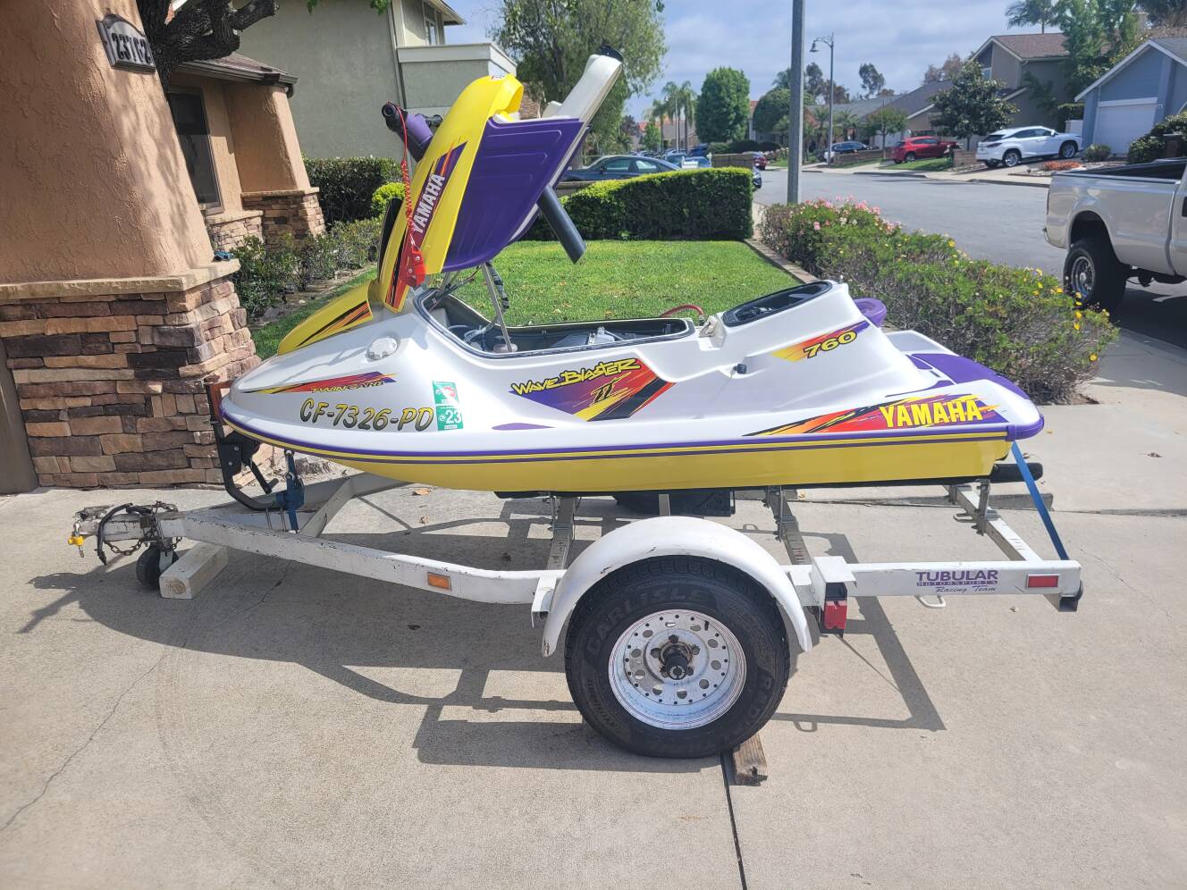 A photo of this 1996 Yamaha WV760