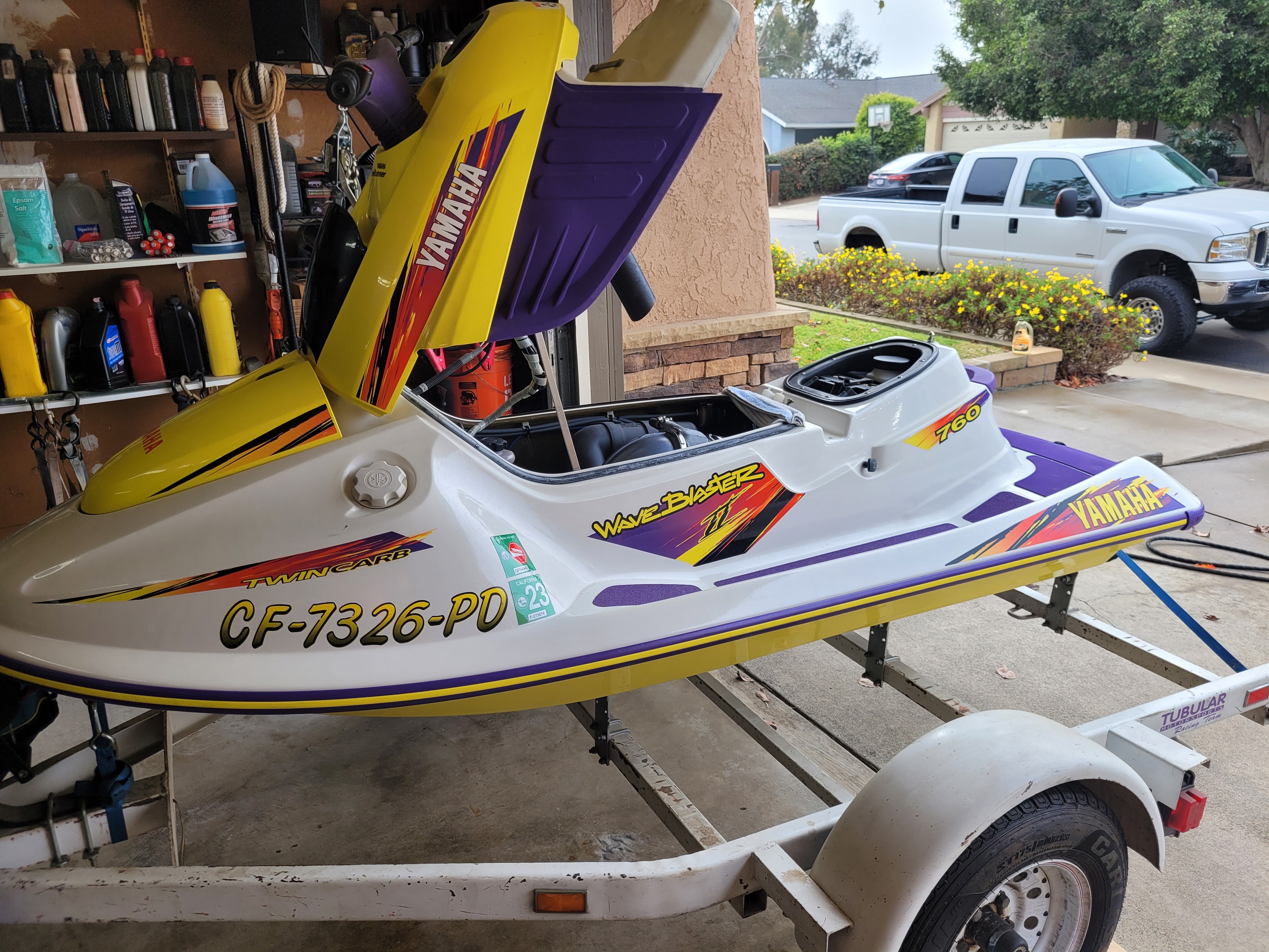 Used 1996 Yamaha Wv760 in Mission Viejo, CA - 5040810870 - PWC Trader