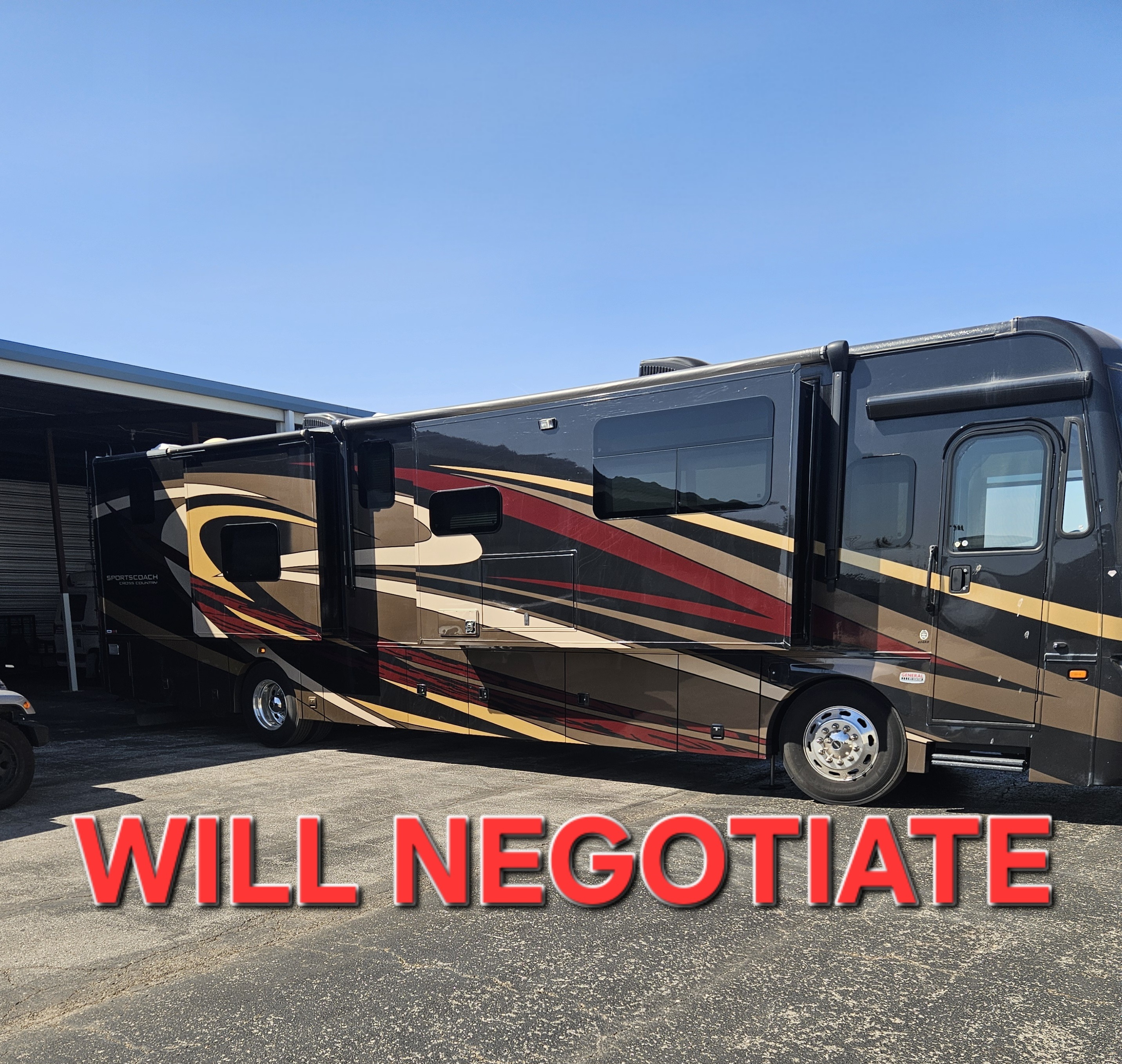 2016 Coachmen SPORTSCOACH CROSS COUNTRY 404RB RV