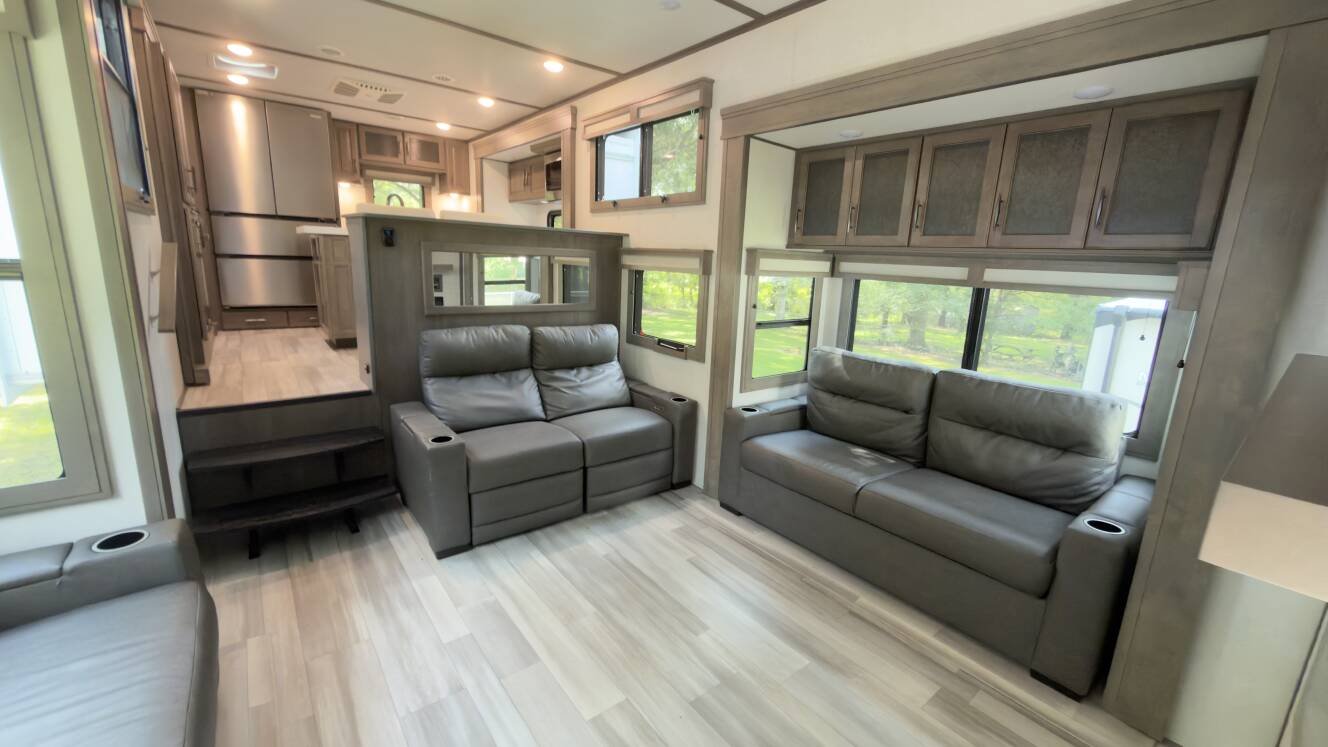 A photo of this 2024 Grand Design SOLITUDE 390RK