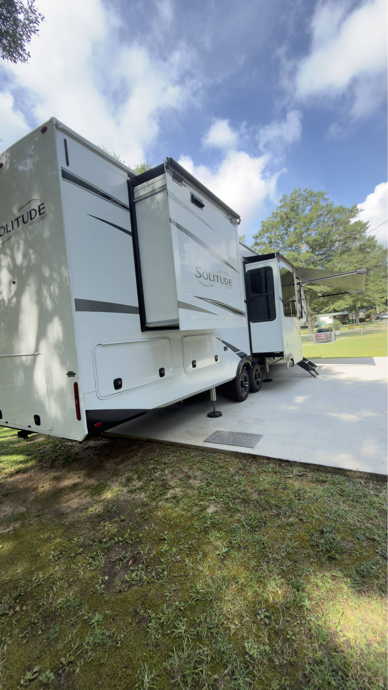 A photo of this 2024 Grand Design SOLITUDE 390RK