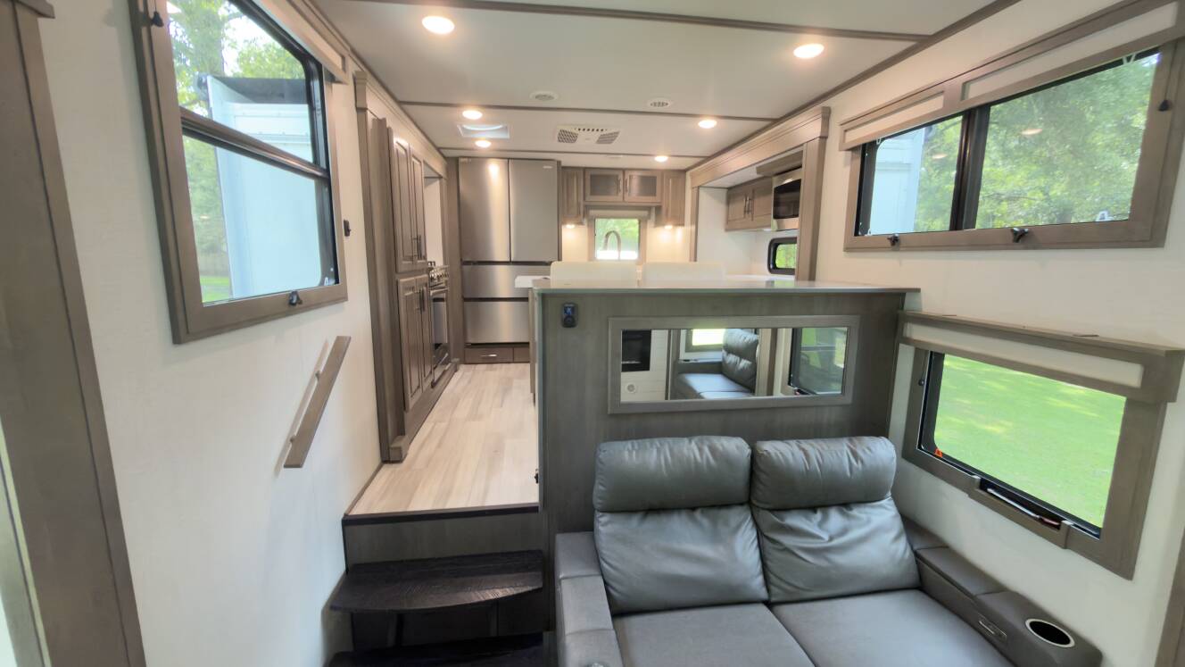 A photo of this 2024 Grand Design SOLITUDE 390RK