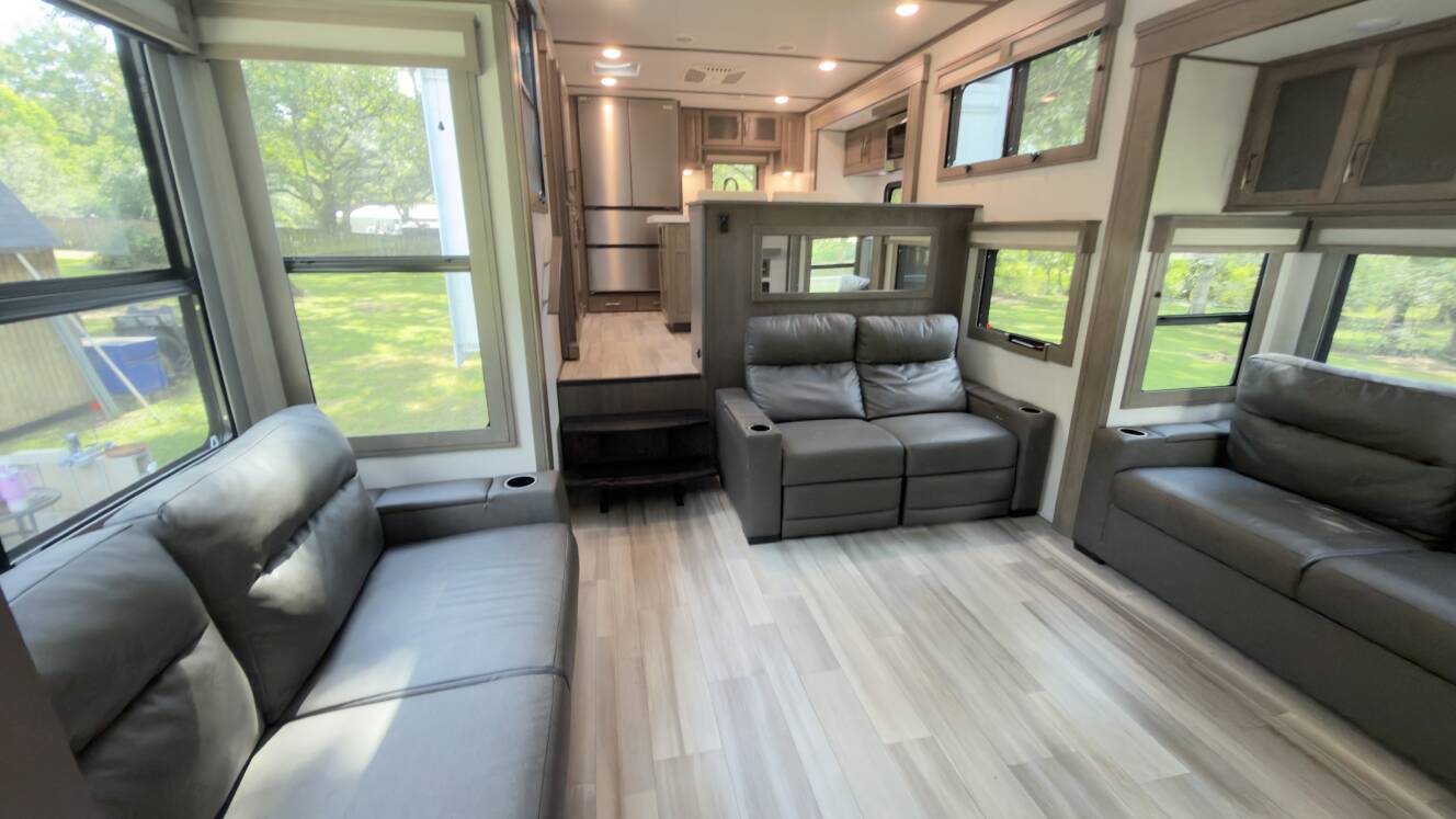A photo of this 2024 Grand Design SOLITUDE 390RK