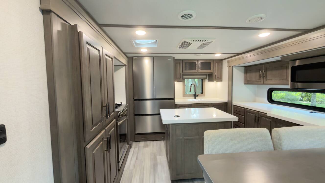 A photo of this 2024 Grand Design SOLITUDE 390RK