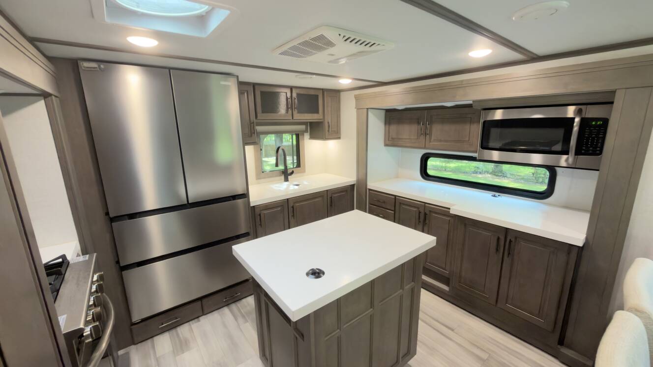 A photo of this 2024 Grand Design SOLITUDE 390RK